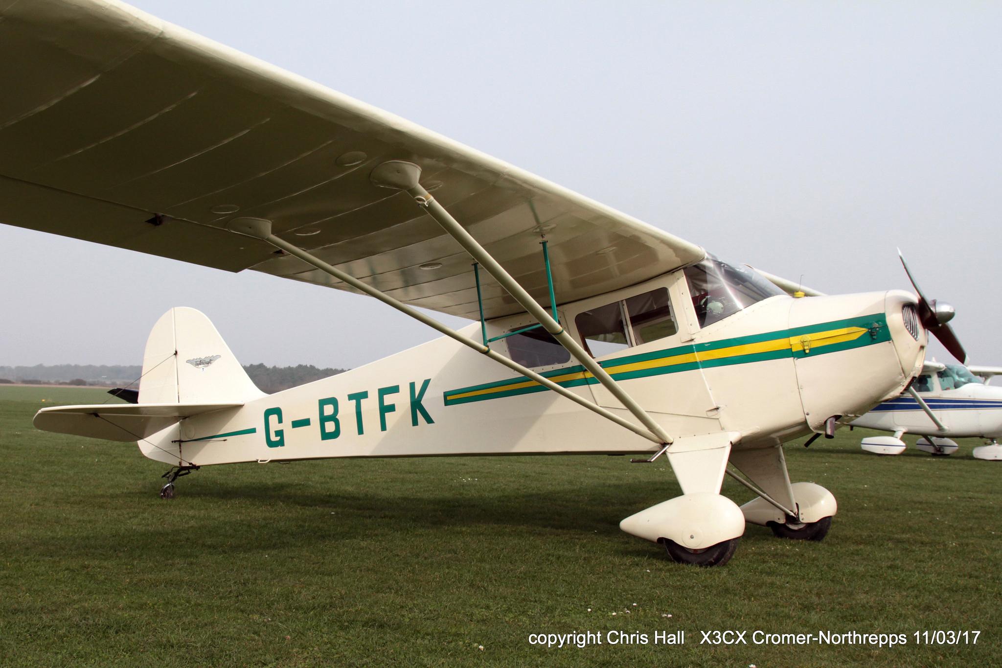 G-BTFK photo, click to enlarge
