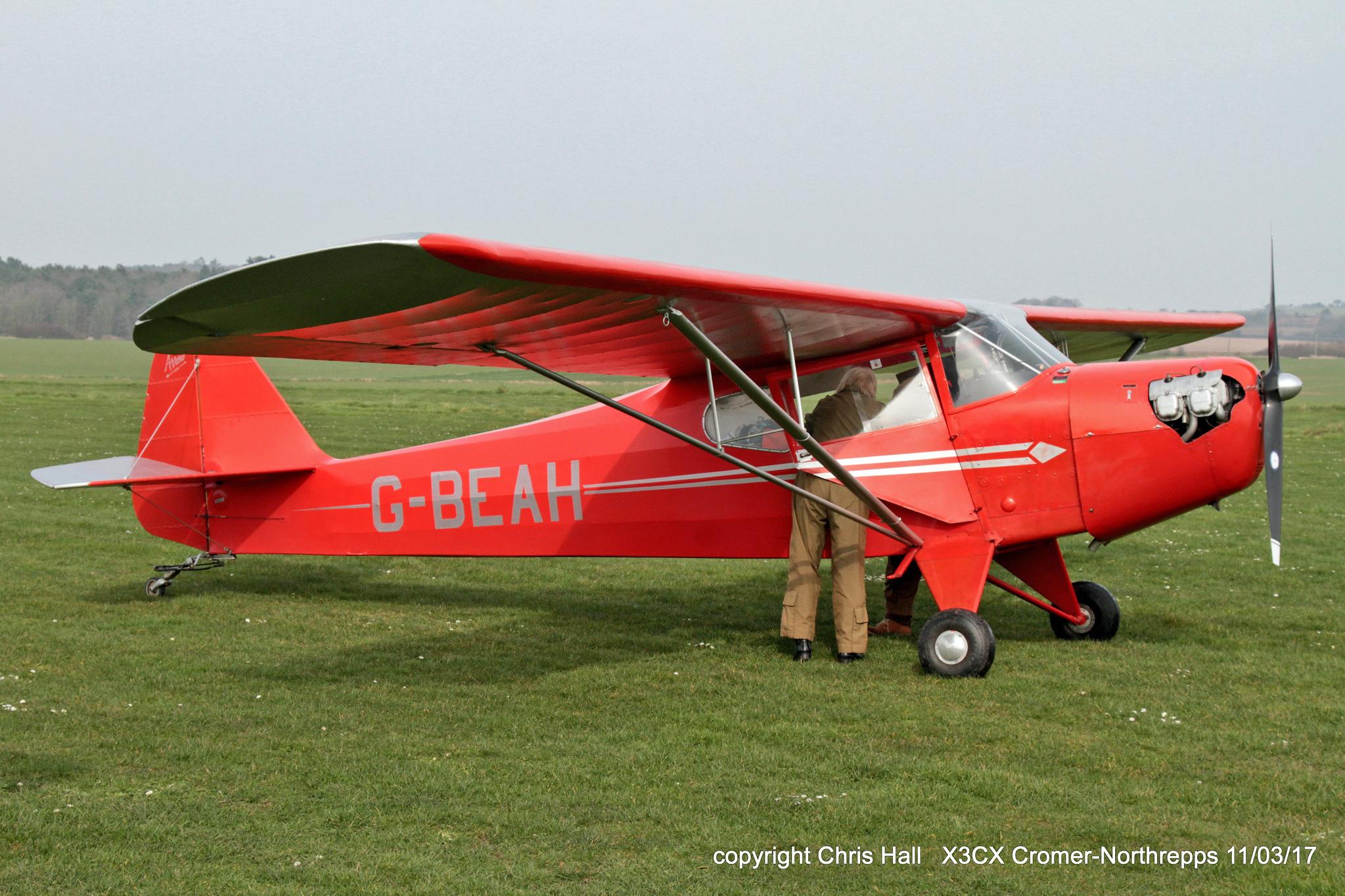 G-BEAH photo, click to enlarge