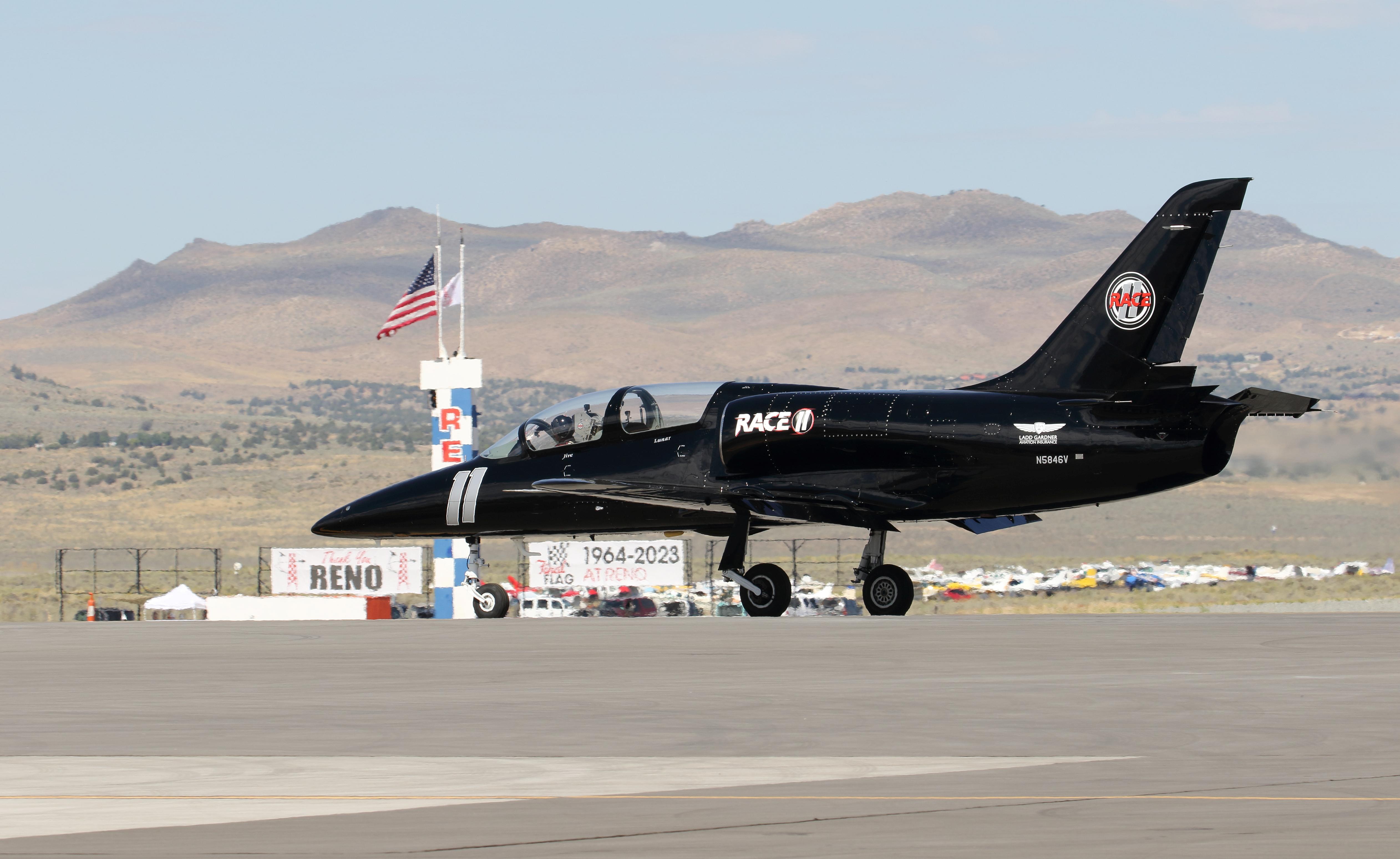 Aircraft N5846V, 2023 air races, at RTS, photo by Olivier Cortot