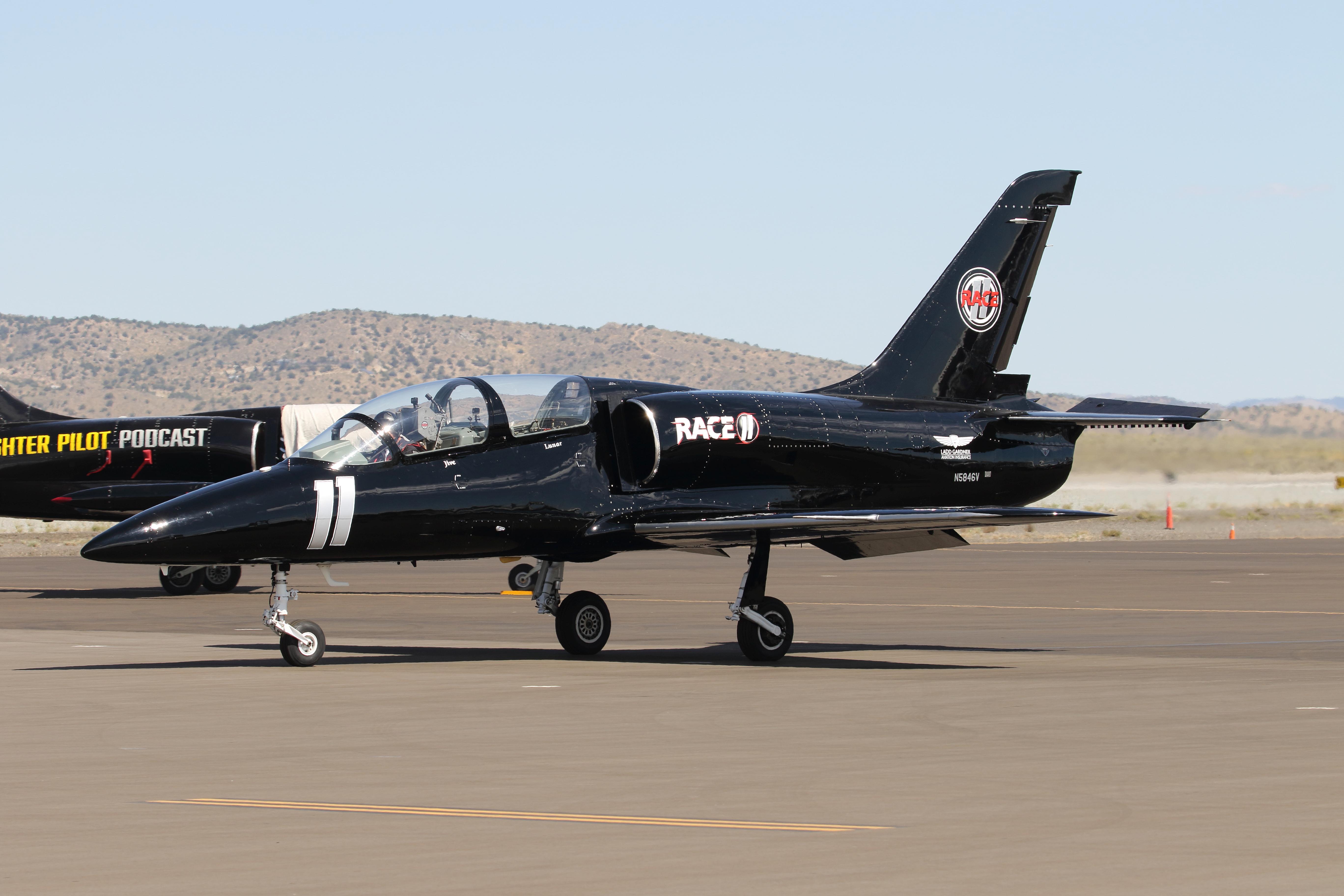 Aircraft N5846V, 2023 air races, at RTS, photo by Olivier Cortot