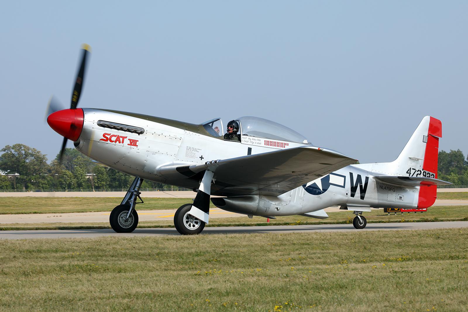 Aircraft N479FG, Airventure 2026., at KOSH, photo by GeorgeP