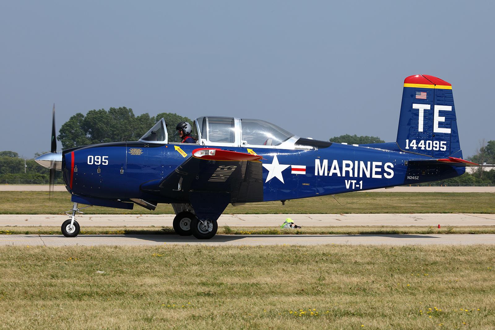 Aircraft N245Z, Airventure 2026., at KOSH, photo by GeorgeP