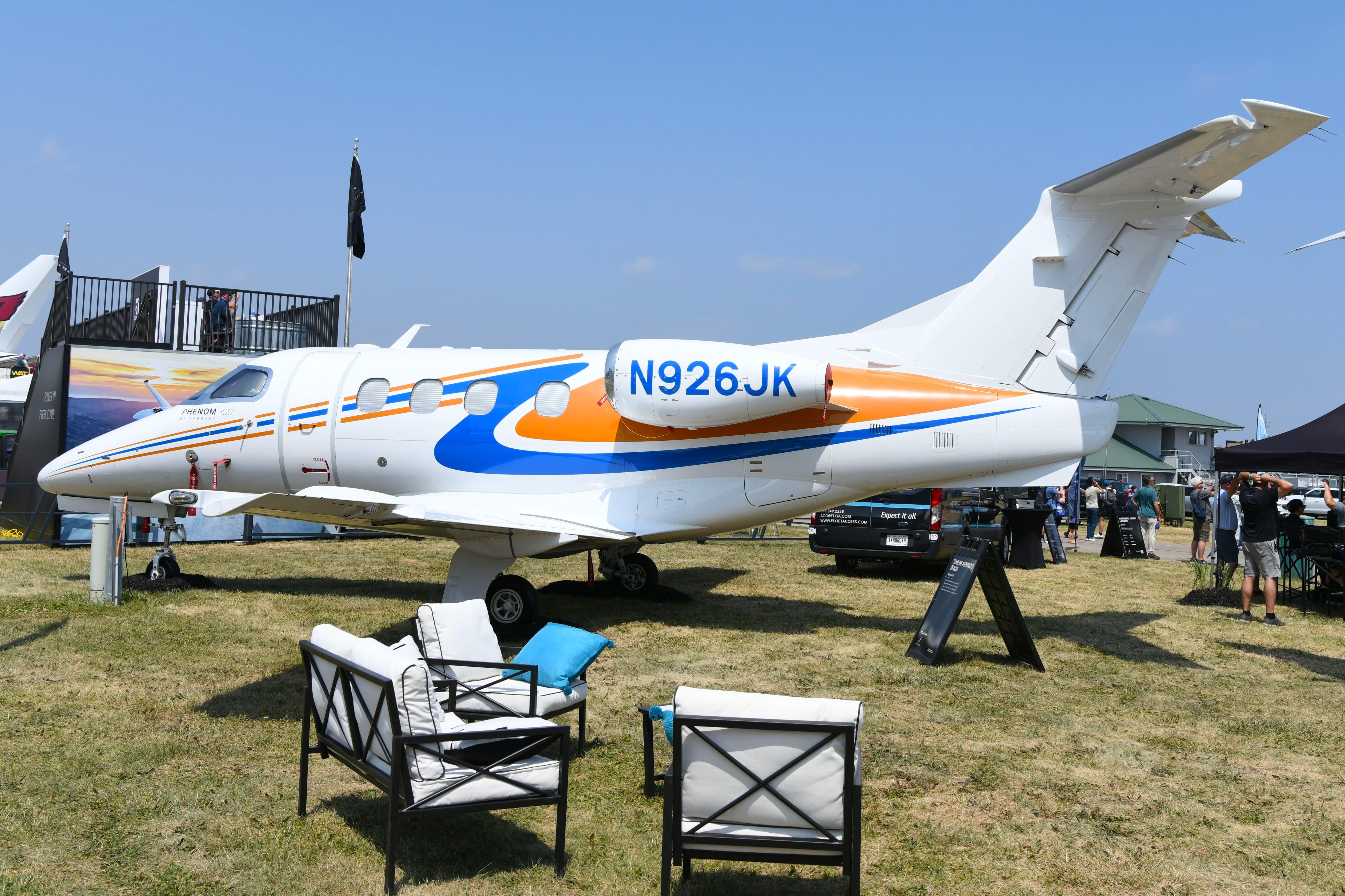 N926JK @ KOSH - R & S Aviation LLC EMB500 - by FerryPNL