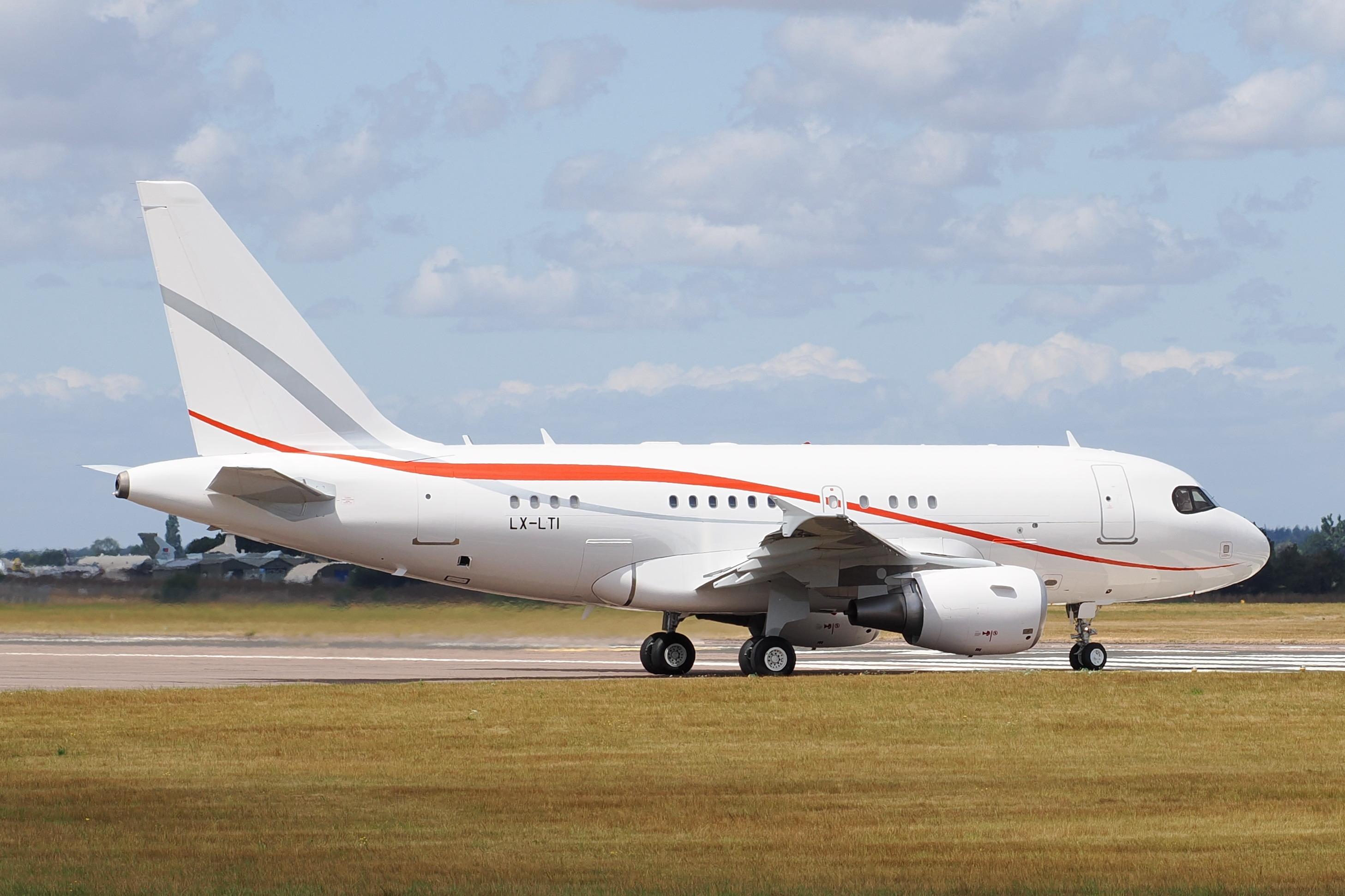 Aircraft LX-LTI, Departing from Norwich., at EGSH, photo by Graham Reeve