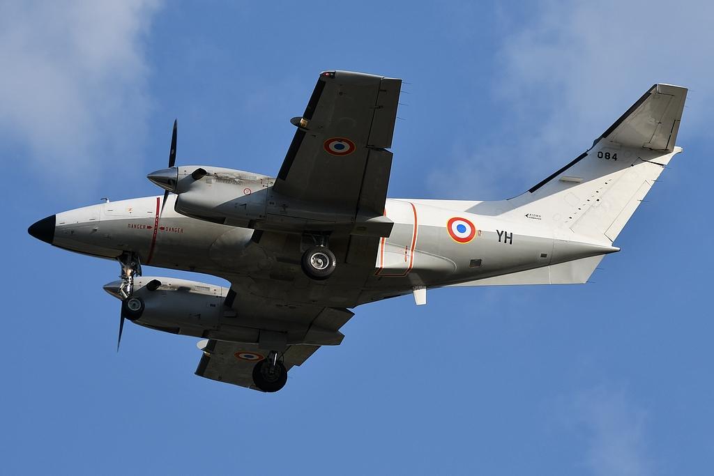 Aircraft 084, French Navy FNY5025, at LFBD, photo by Jean Christophe Ravon / FRENCHSKY