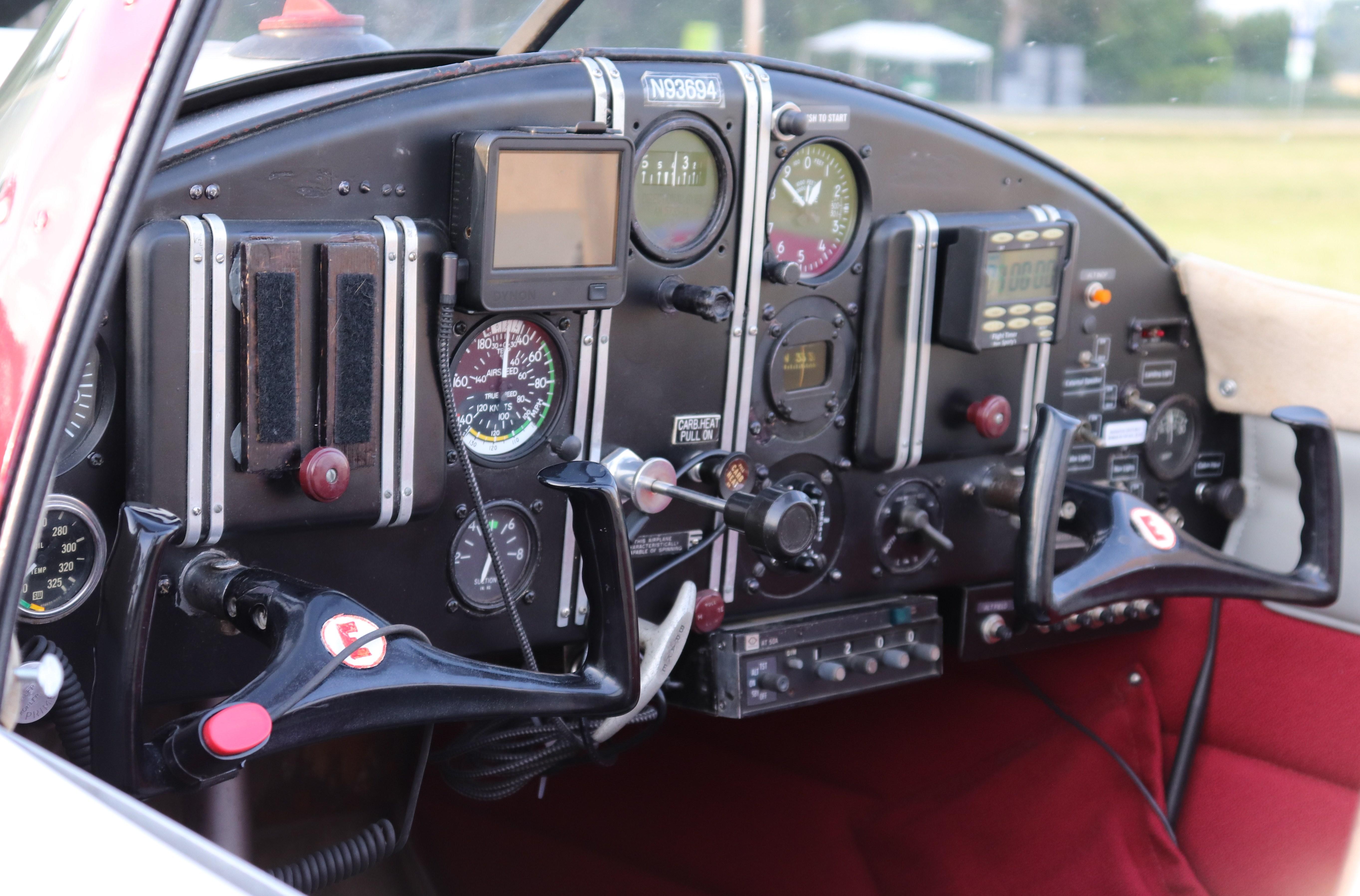 Aircraft N93694, Ercoupe 415-C, at KOSH, photo by MarkPasqualino