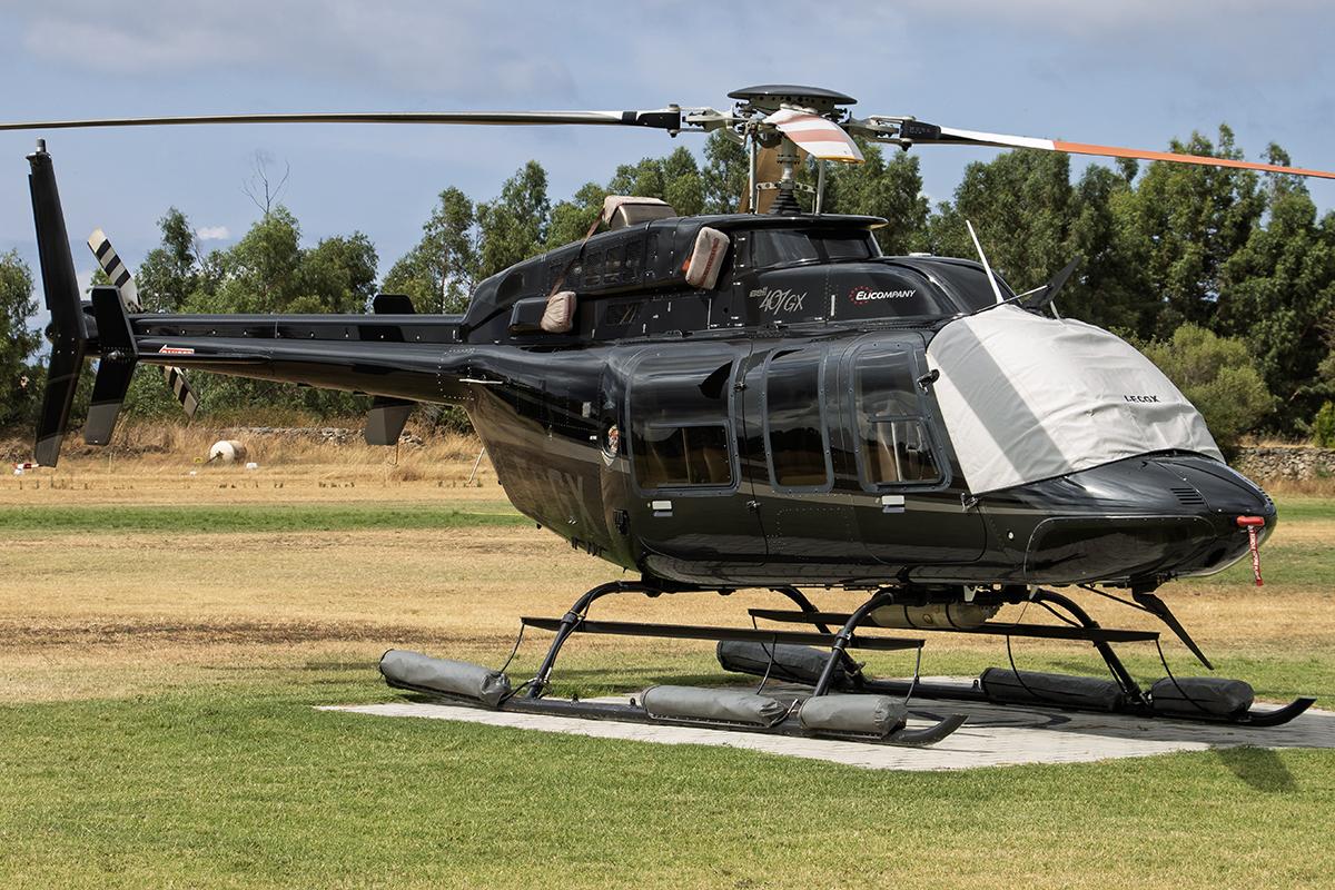 Aircraft I-ECGX, Olbia La Smeraldina Airfield, photo by Roberto Cassar