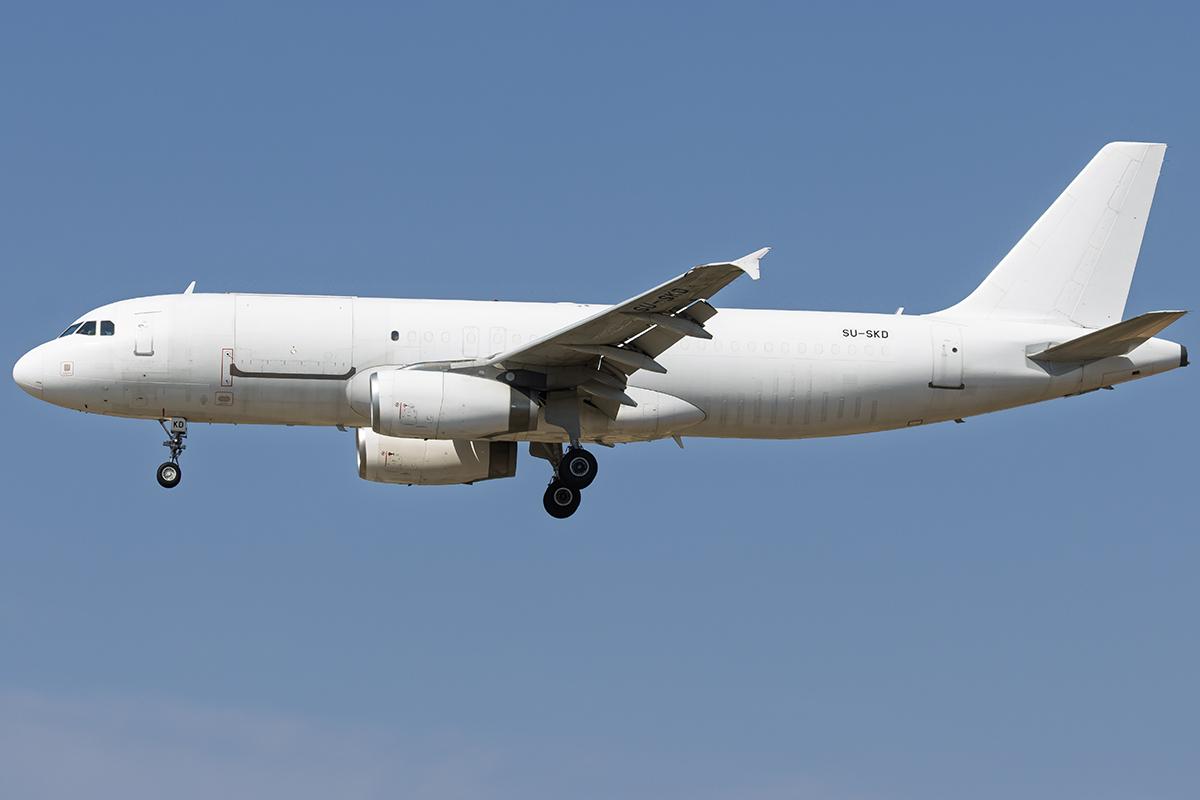 Aircraft SU-SKD, Runway 31, at LMML, photo by Roberto Cassar