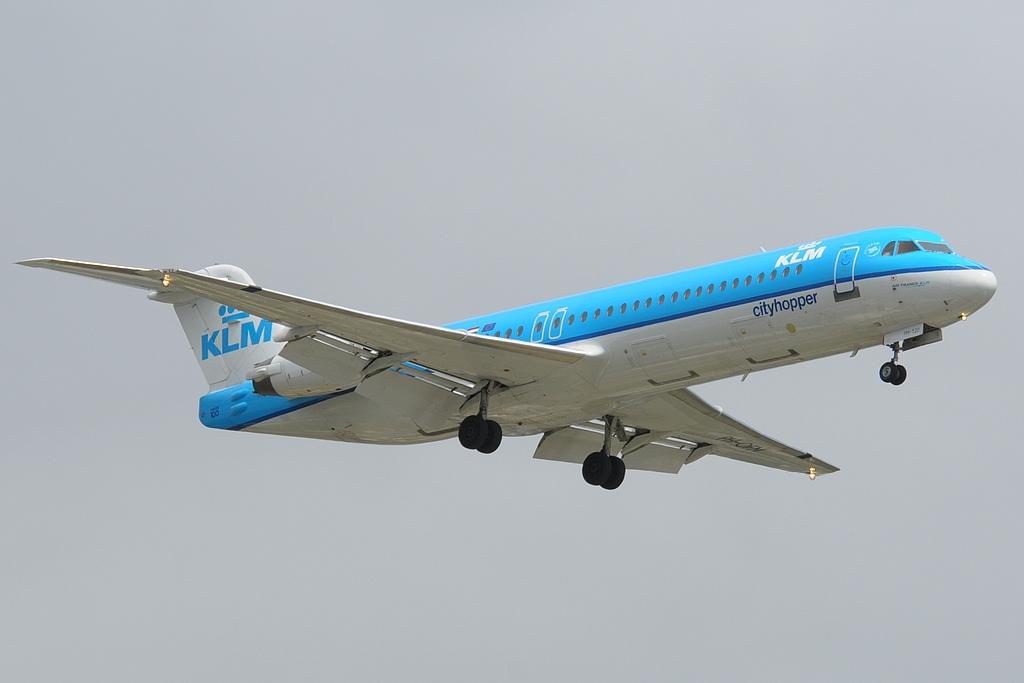 Aircraft PH-OFM, KLM Cityhopper, at LFBD, photo by Jean Christophe Ravon / FRENCHSKY