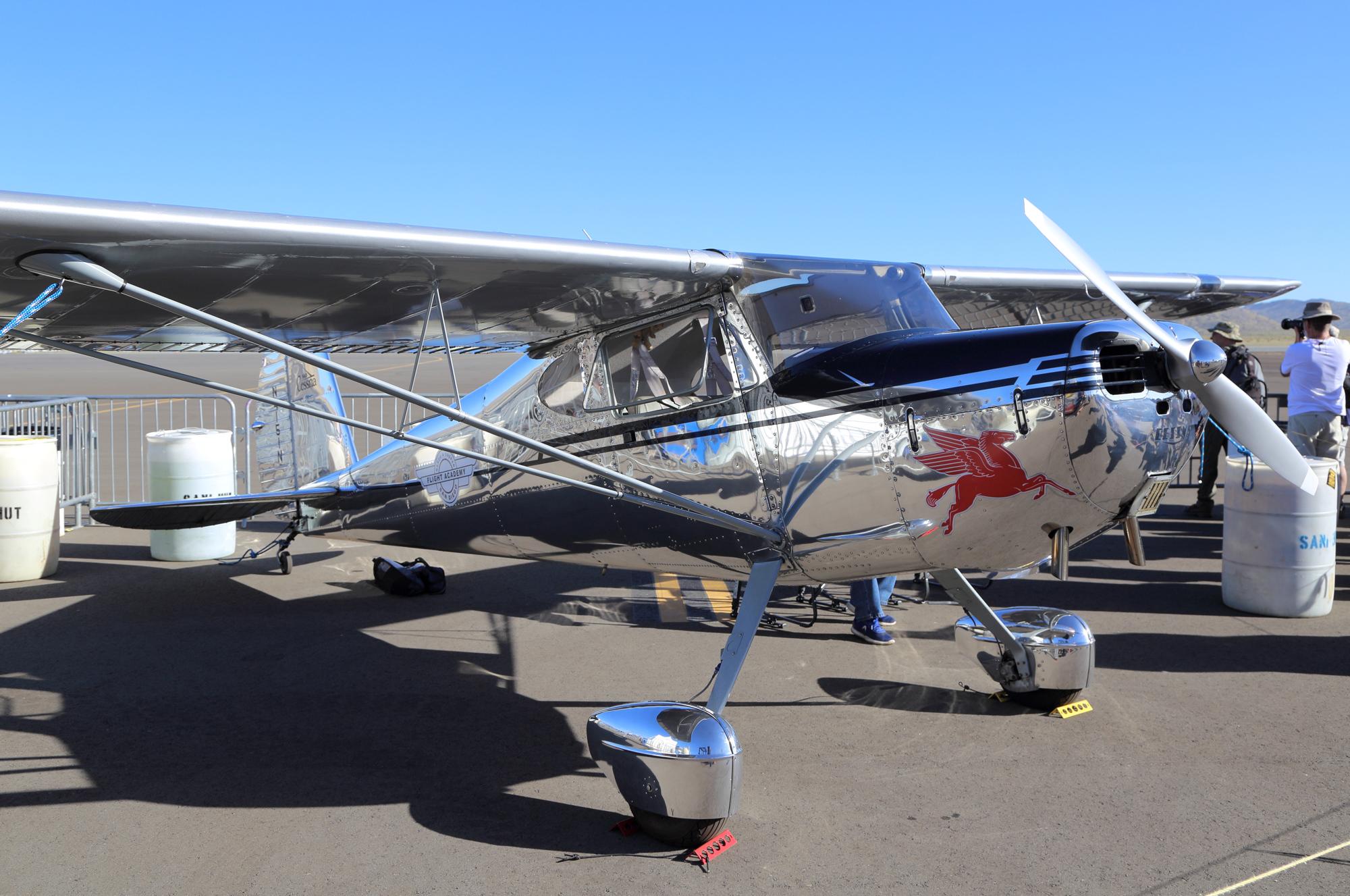 Aircraft N4151N, 2023 air races, at RTS, photo by Olivier Cortot