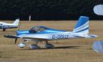 Aircraft G-DOUZ, Vans RV-12 at White Waltham., at EGLM, photo by moxy