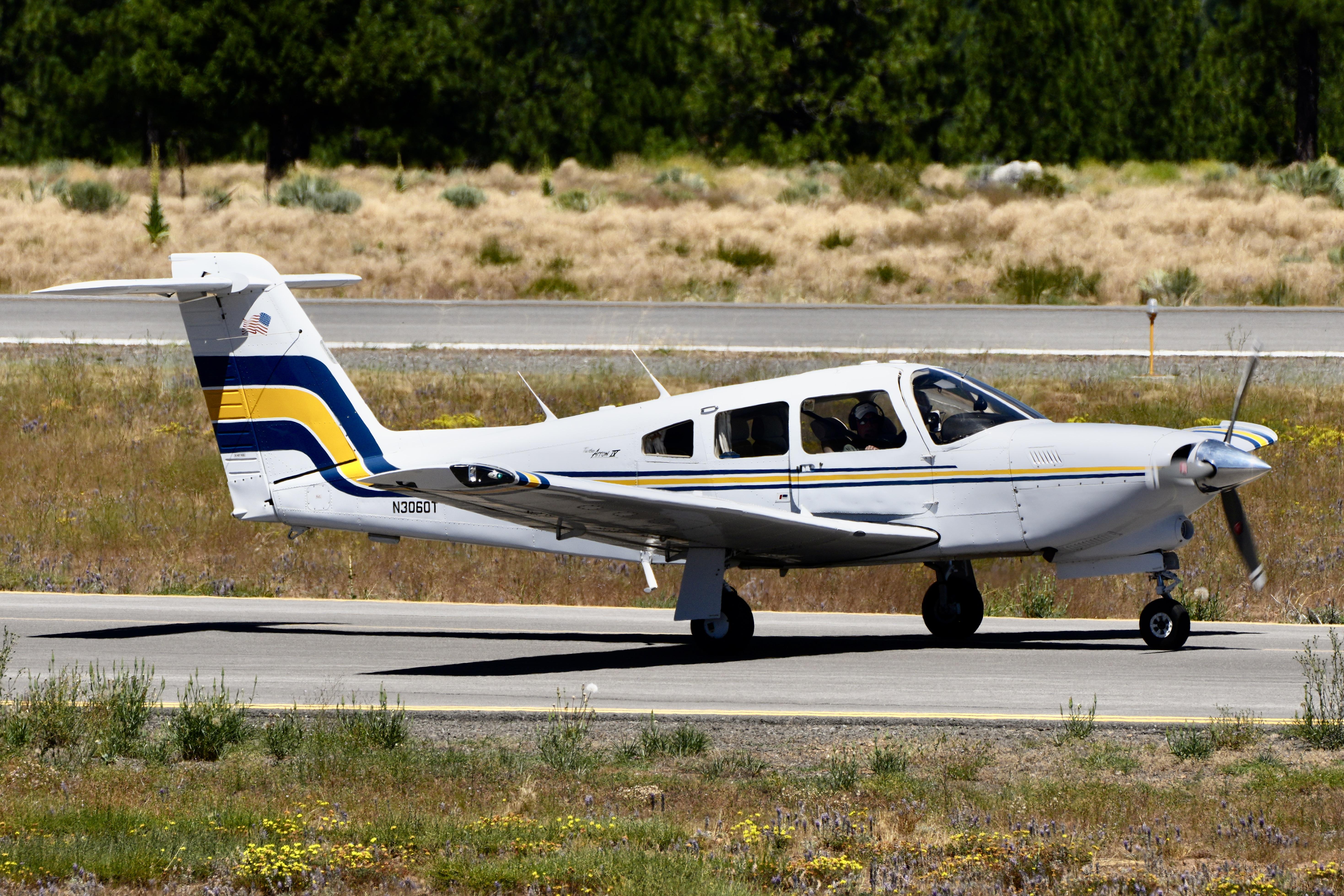 Aircraft N3060T, Truckee Tahoe airport in California 2026, at TRK, photo by ClaytonEddy