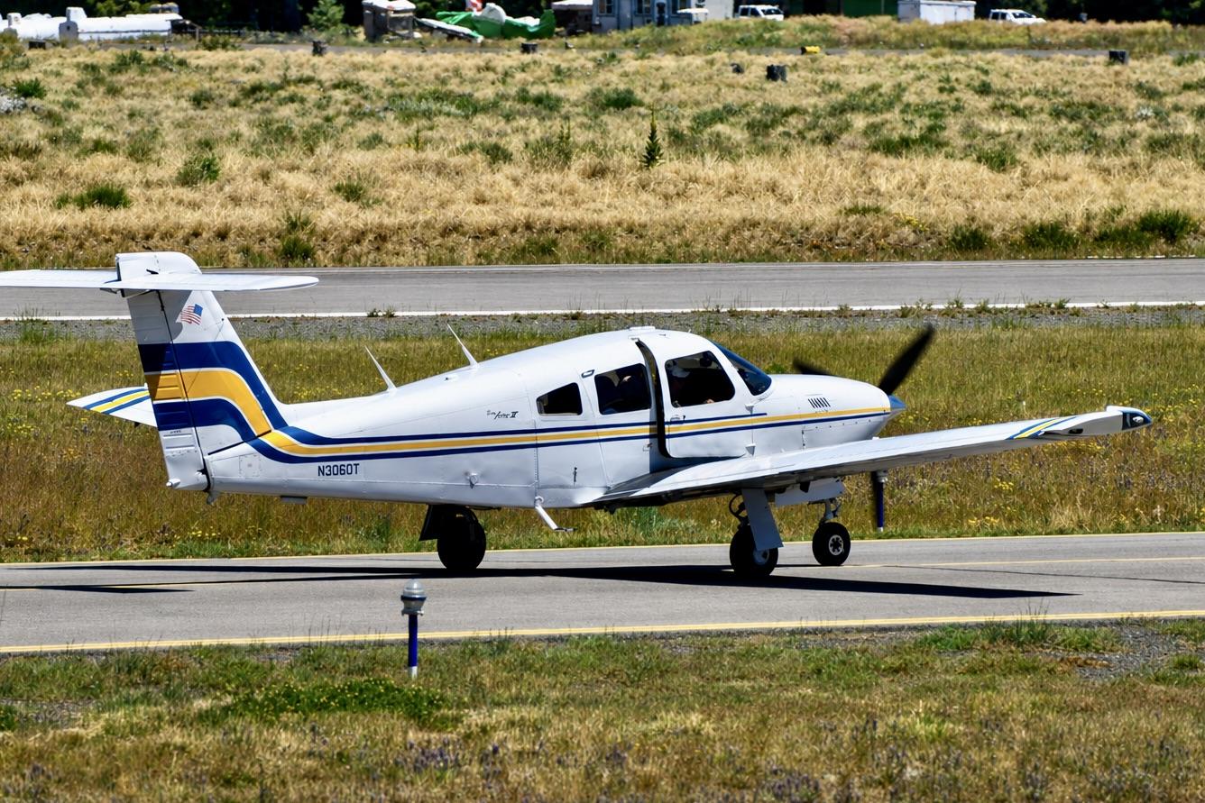 Aircraft N3060T, Truckee Tahoe airport in Califorina 2026, at KTRK, photo by ClaytonEddy