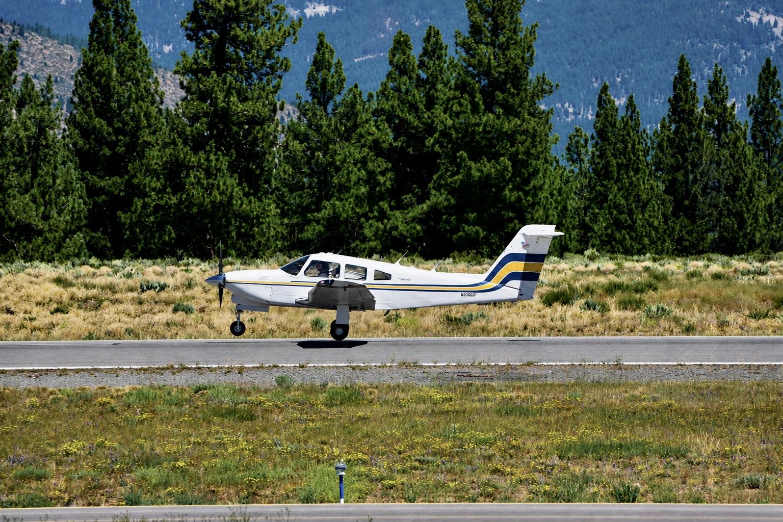 Aircraft N3060T, Truckee Tahoe airport in California 2026, at KTRK, photo by ClaytonEddy