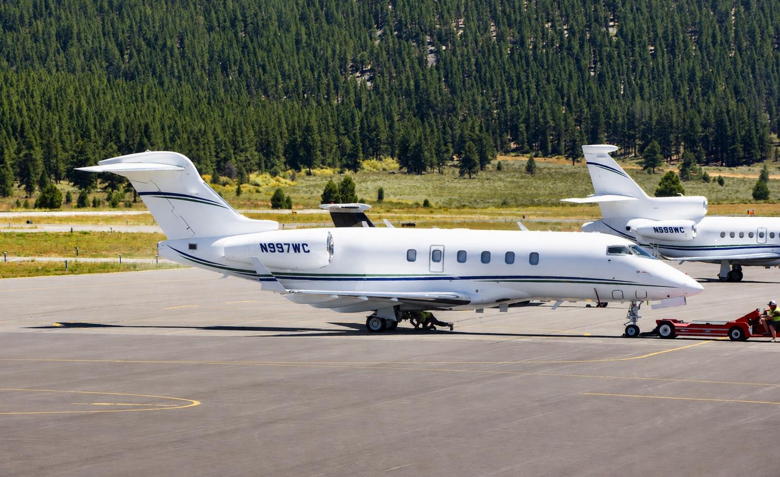 Aircraft N997WC, Truckee Tahoe airport in California 2026, at KTRK, photo by ClaytonEddy