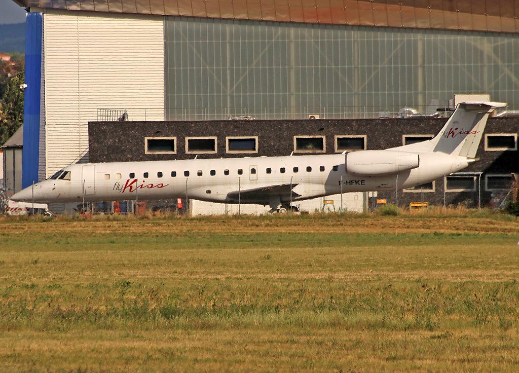 Aircraft F-HFKE, Stored..., at LFLC, photo by Shunn311