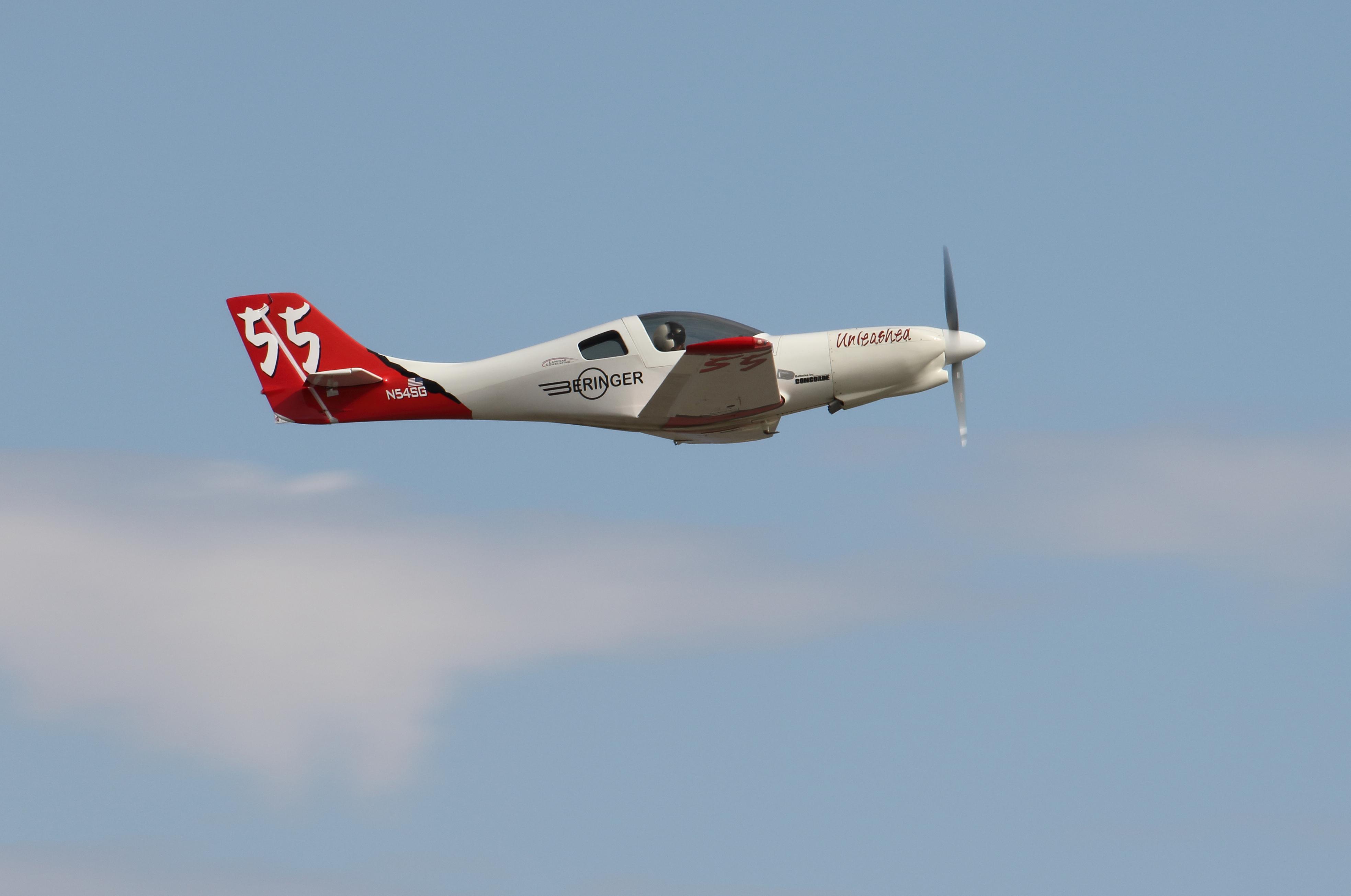 Aircraft N54SG, 2023 air races, at RTS, photo by Olivier Cortot