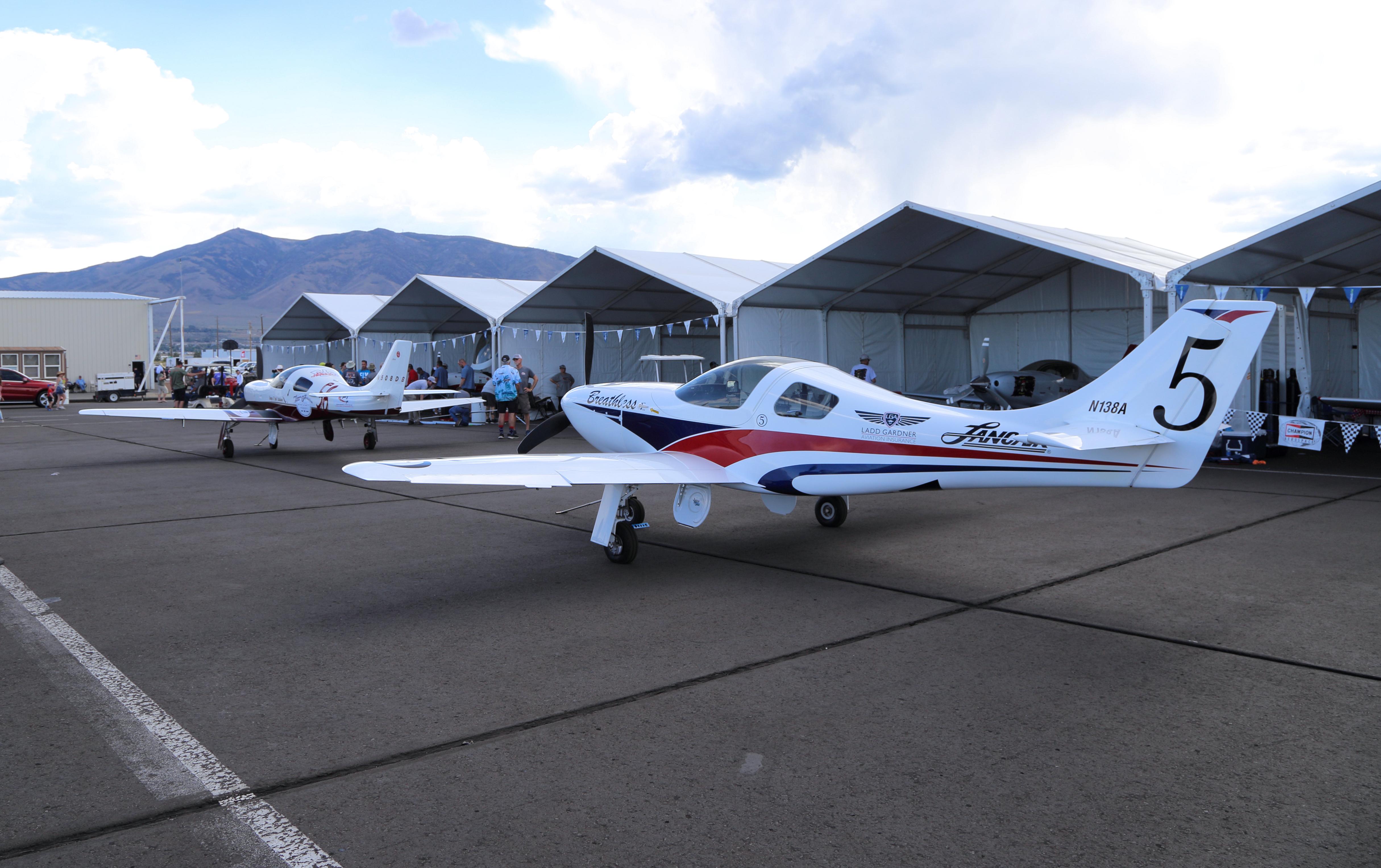 Aircraft N138A, 2023 air races, at RTS, photo by Olivier Cortot