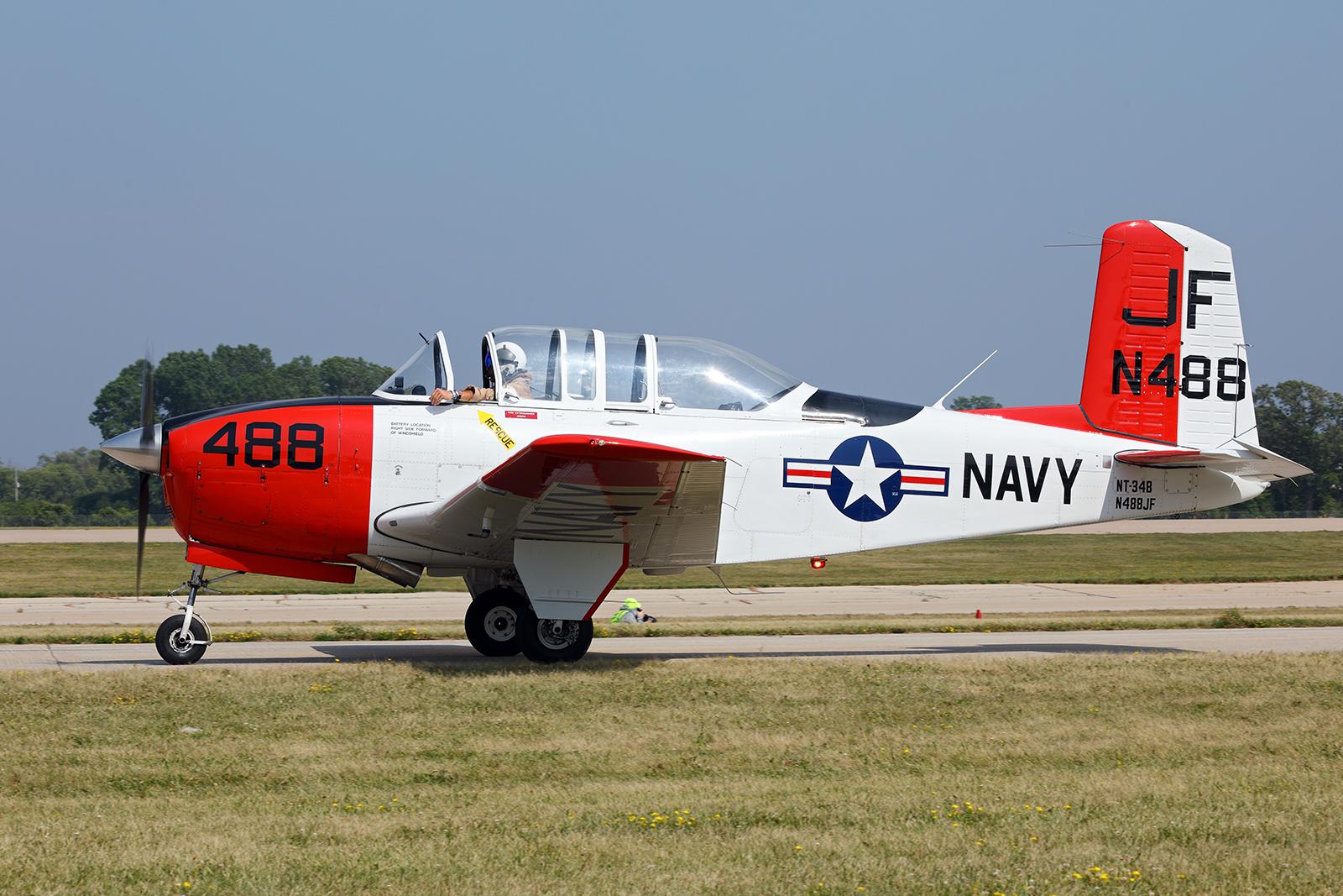 Aircraft N488JF, Airventure 2026., at KOSH, photo by GeorgeP