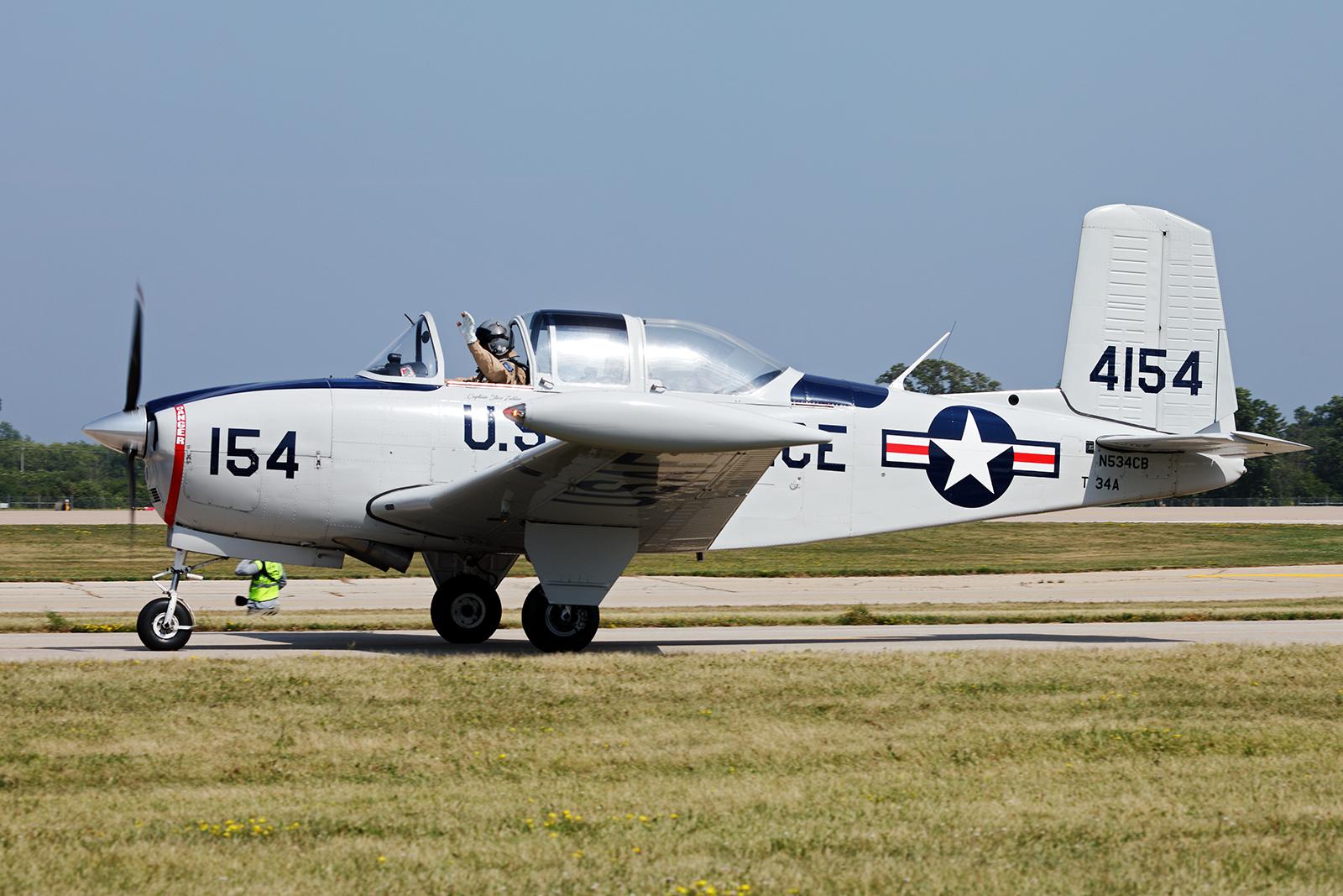Aircraft N534CB, Airventure 2026., at KOSH, photo by GeorgeP