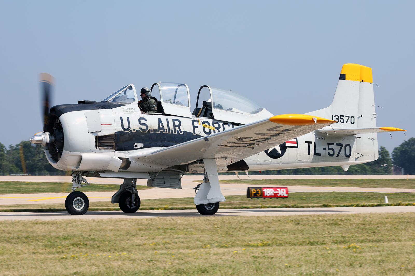Aircraft N14103, Airventure 2026., at KOSH, photo by GeorgeP