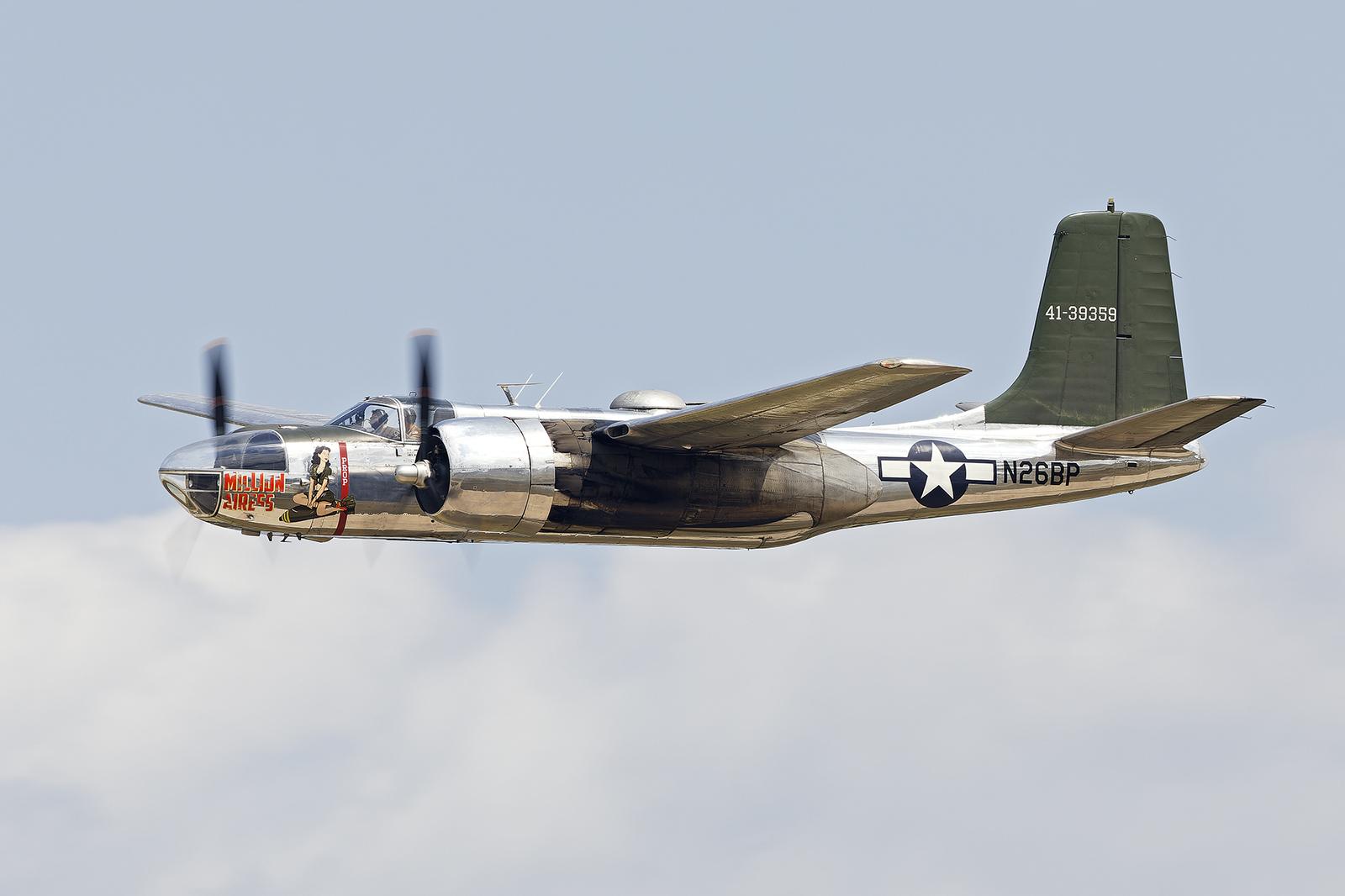 Aircraft N26BP, Airventure 2026., at KOSH, photo by GeorgeP