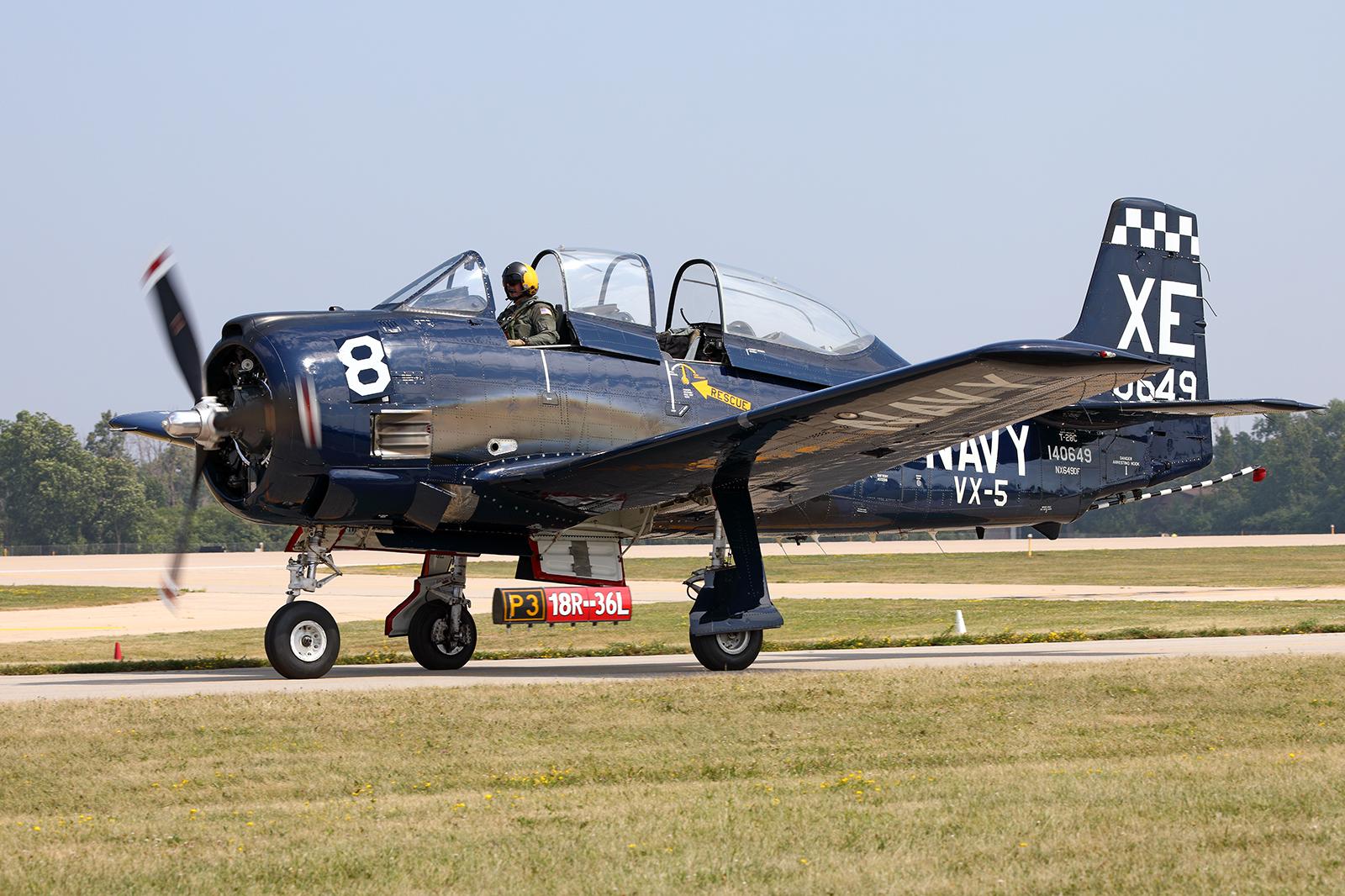 Aircraft N649DF, Airventure 2026., at KOSH, photo by GeorgeP