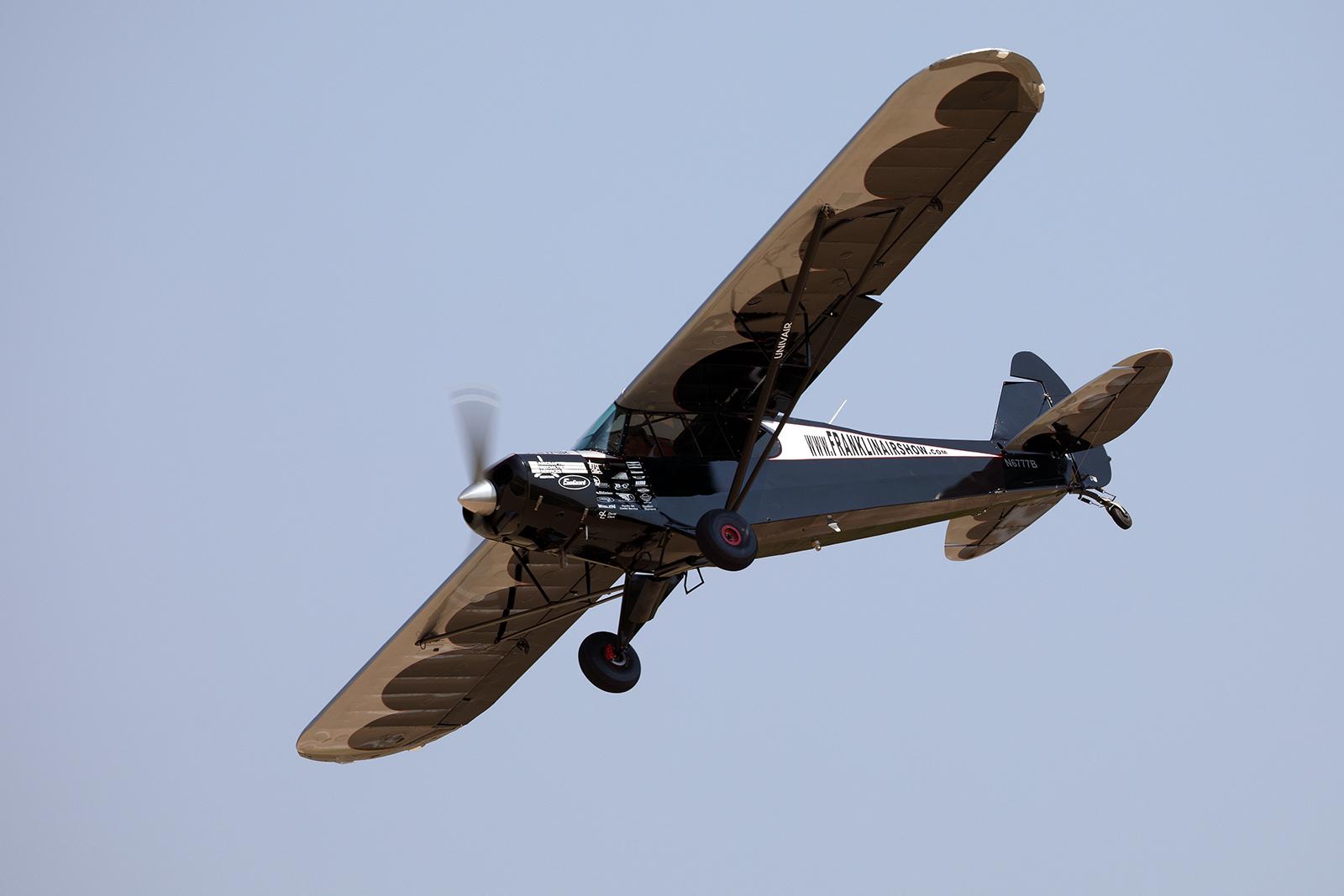 Aircraft N6777B, Airventure 2026., at KOSH, photo by GeorgeP