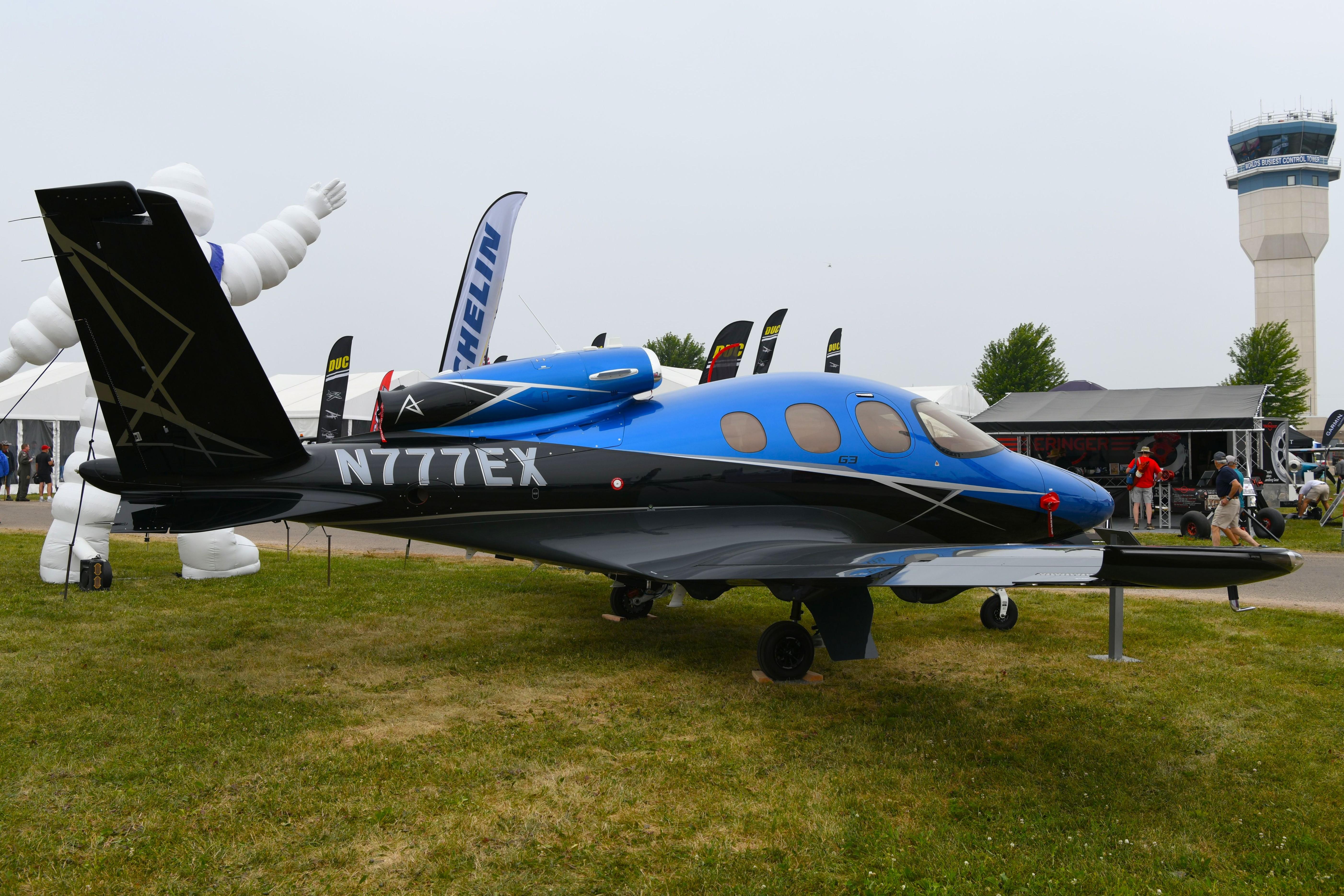 N777EX photo, click to enlarge