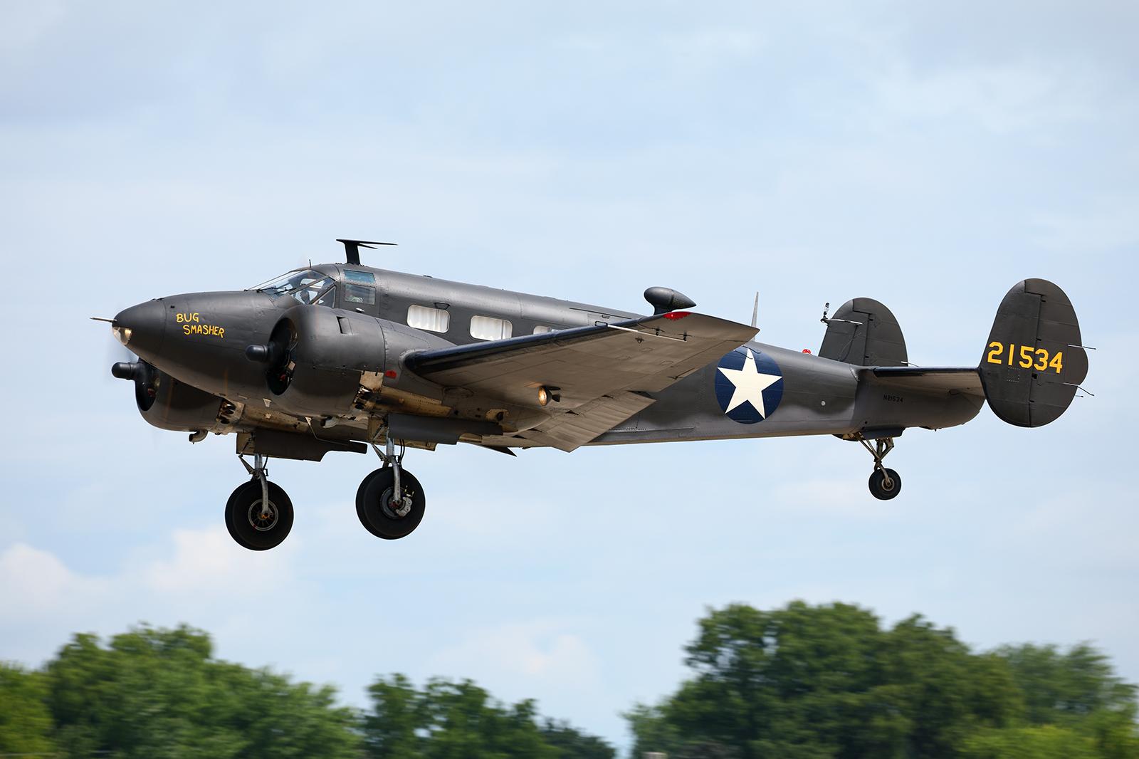 Aircraft N21534, Airventure 2026., at KOSH, photo by GeorgeP