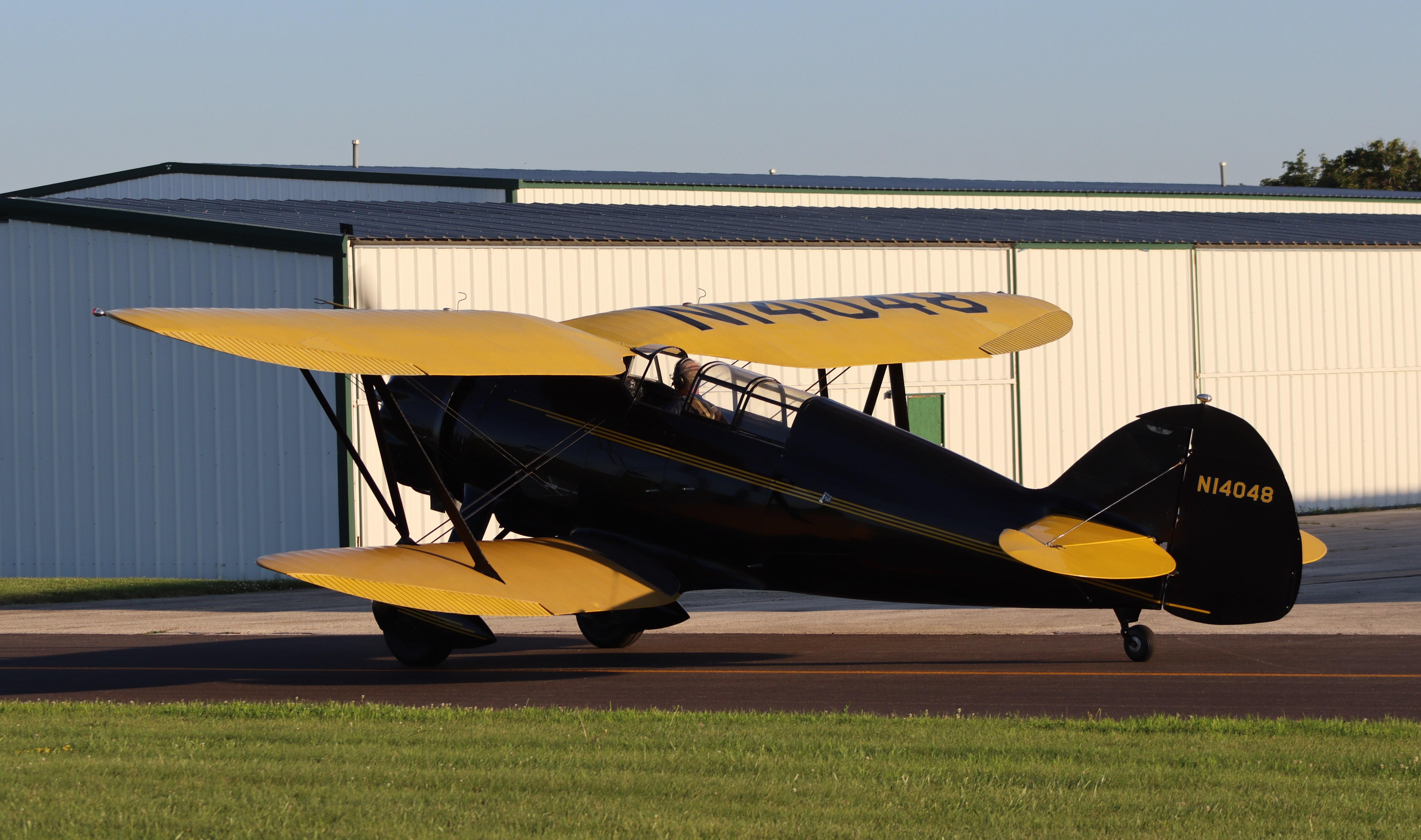 Aircraft N14048, Waco S3HD, at C77, photo by MarkPasqualino