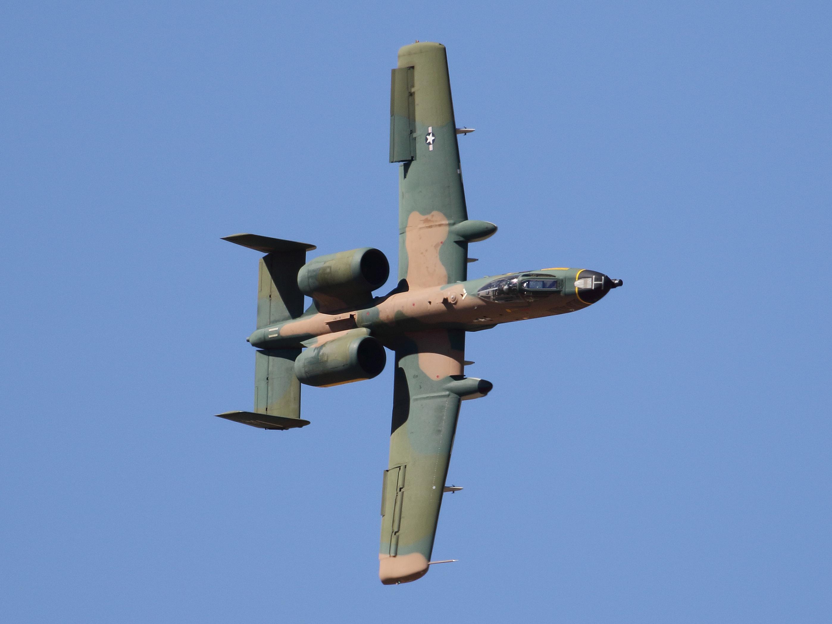 Aircraft 78-0651, 2023 air races, at RTS, photo by olivier Cortot