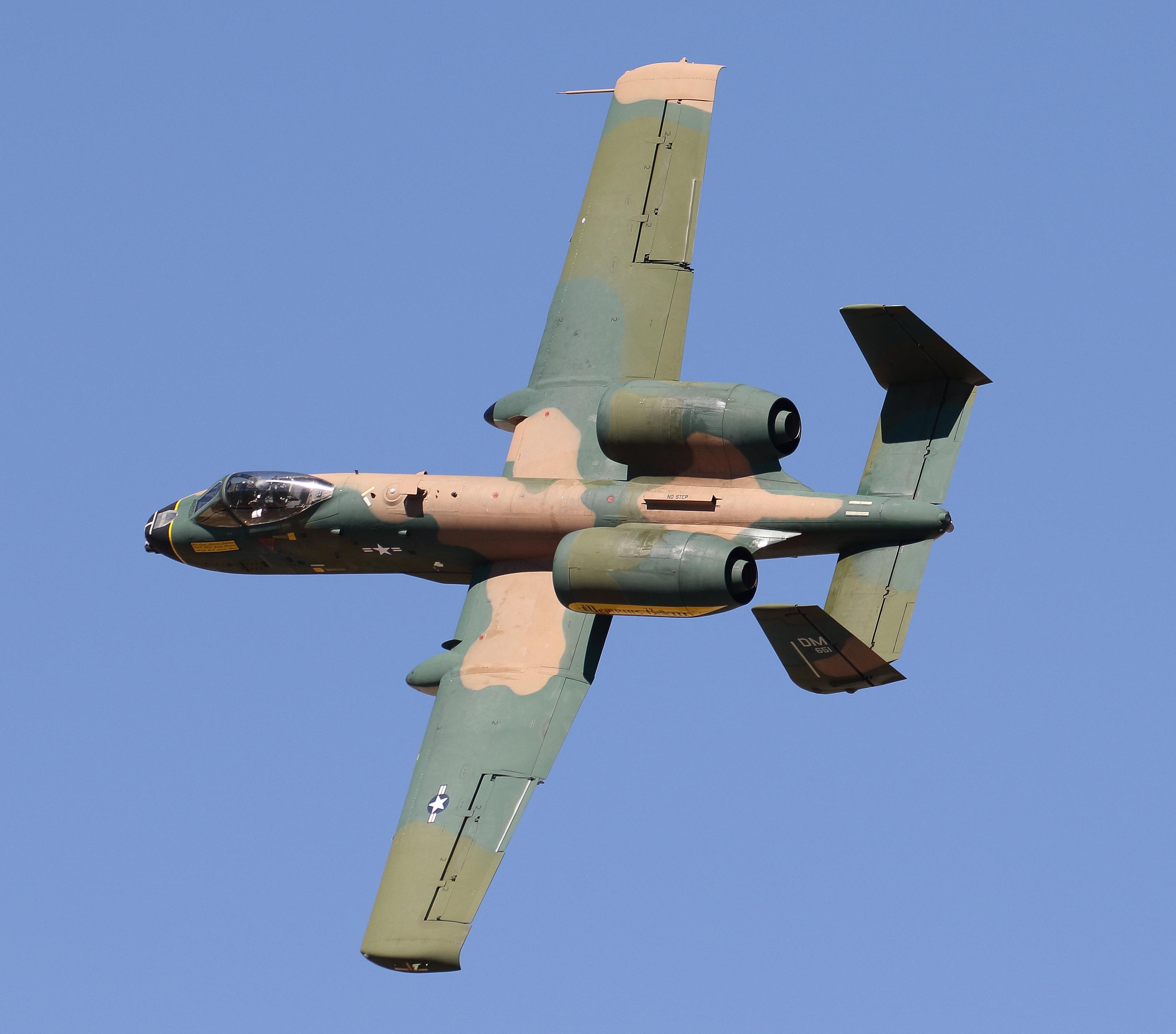 Aircraft 78-0651, 2023 air races, at RTS, photo by olivier Cortot