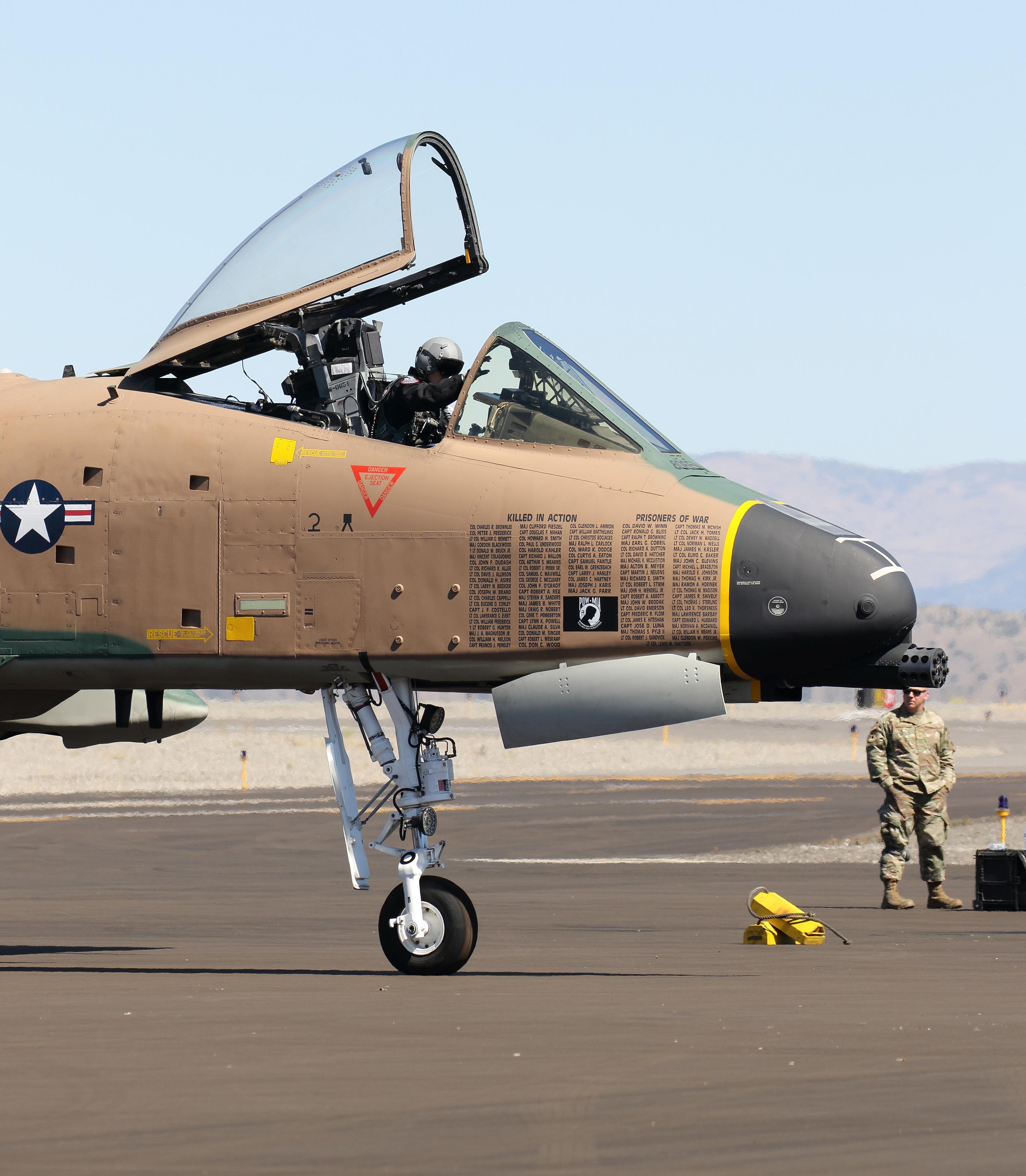 Aircraft 78-0651, 2023 air races, at RTS, photo by olivier Cortot