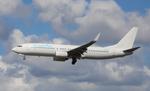 Aircraft LY-PEX, LY-PEX landing rw 22L, at EKCH, photo by Erik Oxtorp