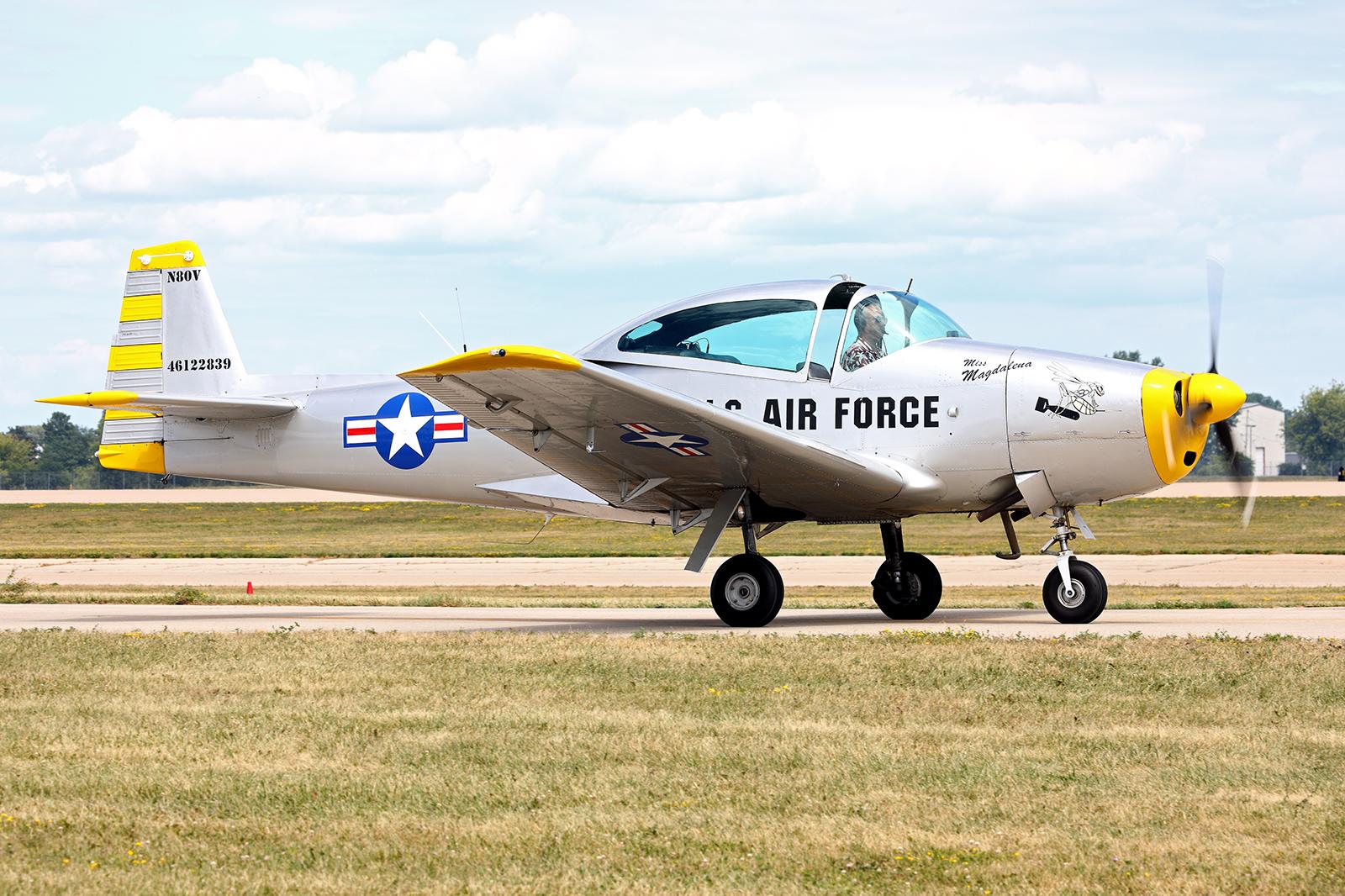 Aircraft N80V, Airventure 2026., at KOSH, photo by GeorgeP