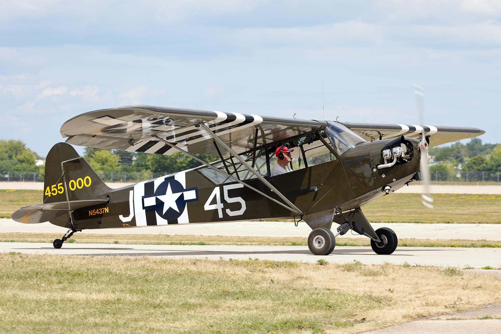 Aircraft N5437N, Airventure 2026., at KOSH, photo by GeorgeP