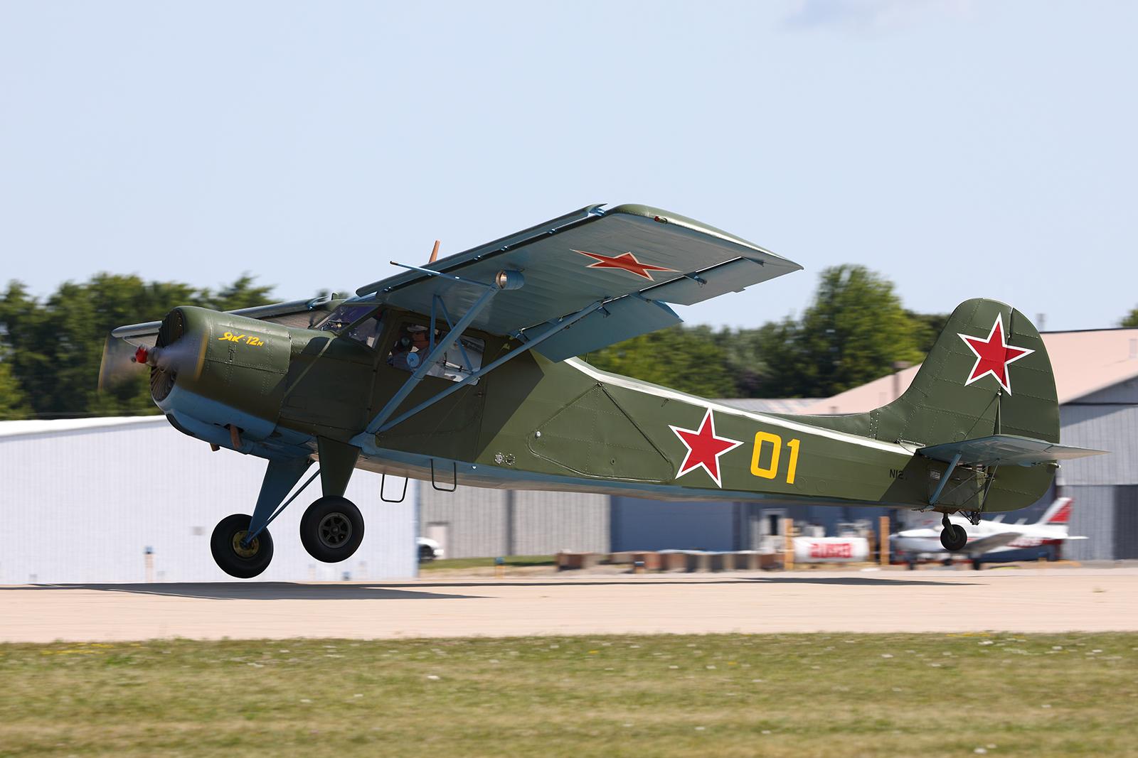 Aircraft N12YK, Airventure 2026., at KOSH, photo by GeorgeP