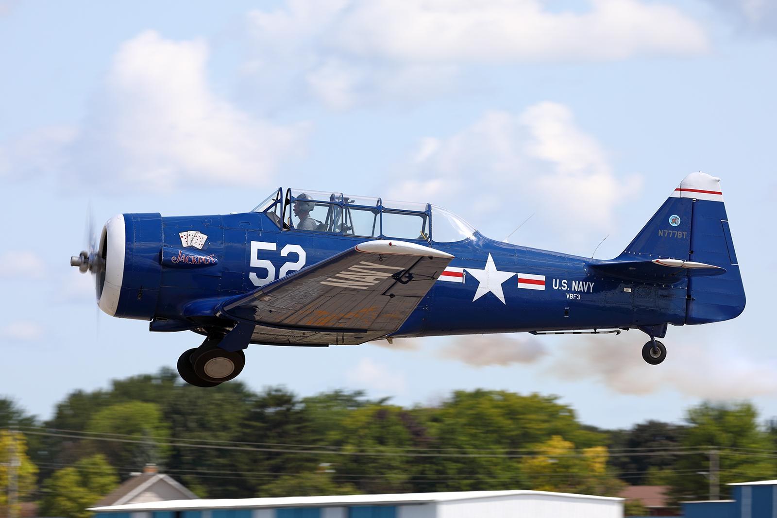 Aircraft N777BT, Airventure 2026., at KOSH, photo by GeorgeP