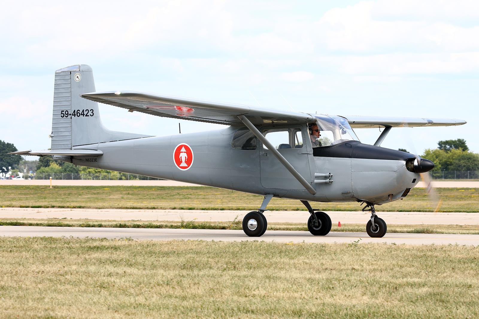 Aircraft N6323E, Airventure 2026., at KOSH, photo by GeorgeP
