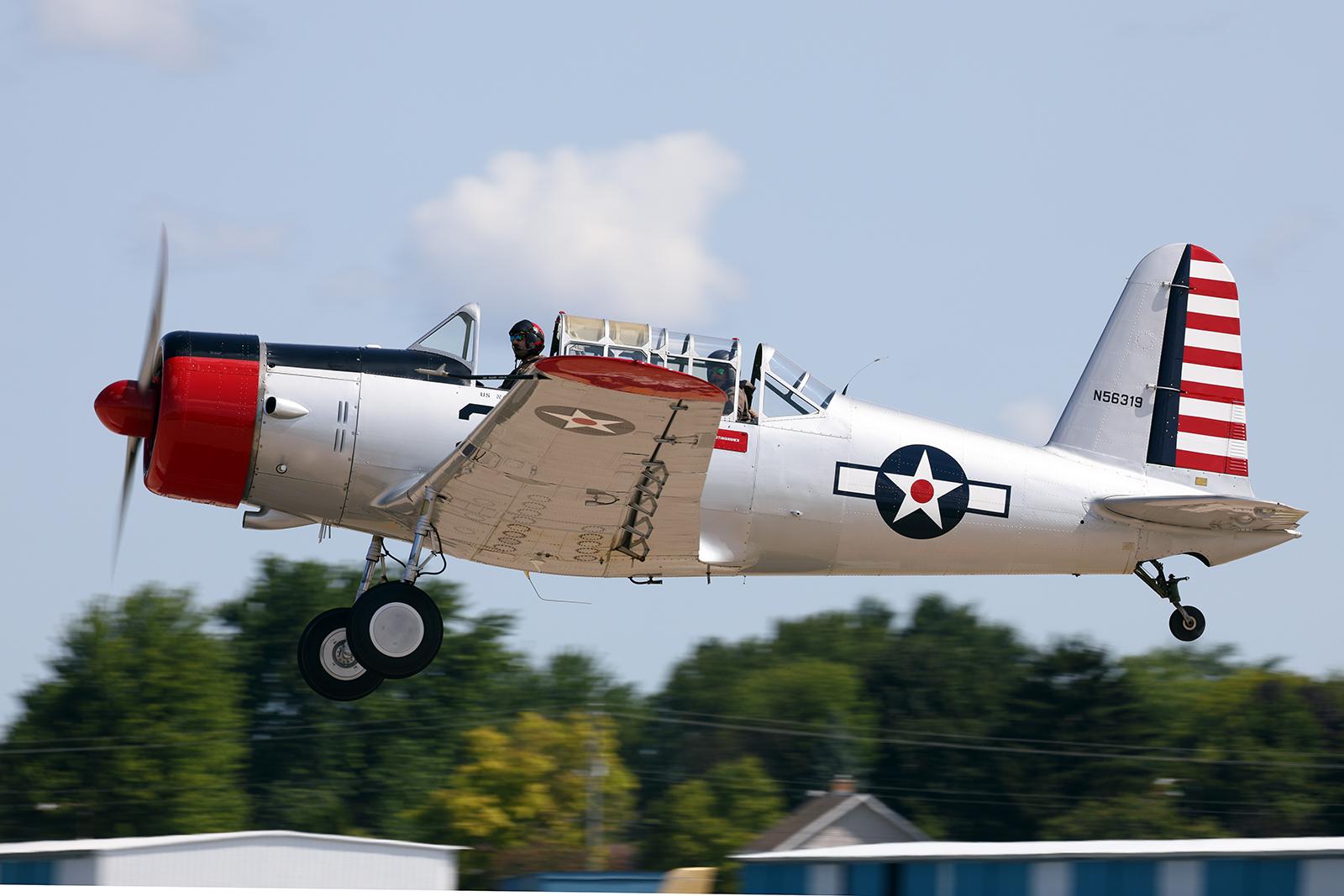 Aircraft N56319, Airventure 2026., at KOSH, photo by GeorgeP