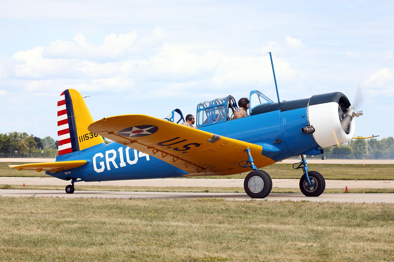 Aircraft N52411, Airventure 2026., at KOSH, photo by GeorgeP