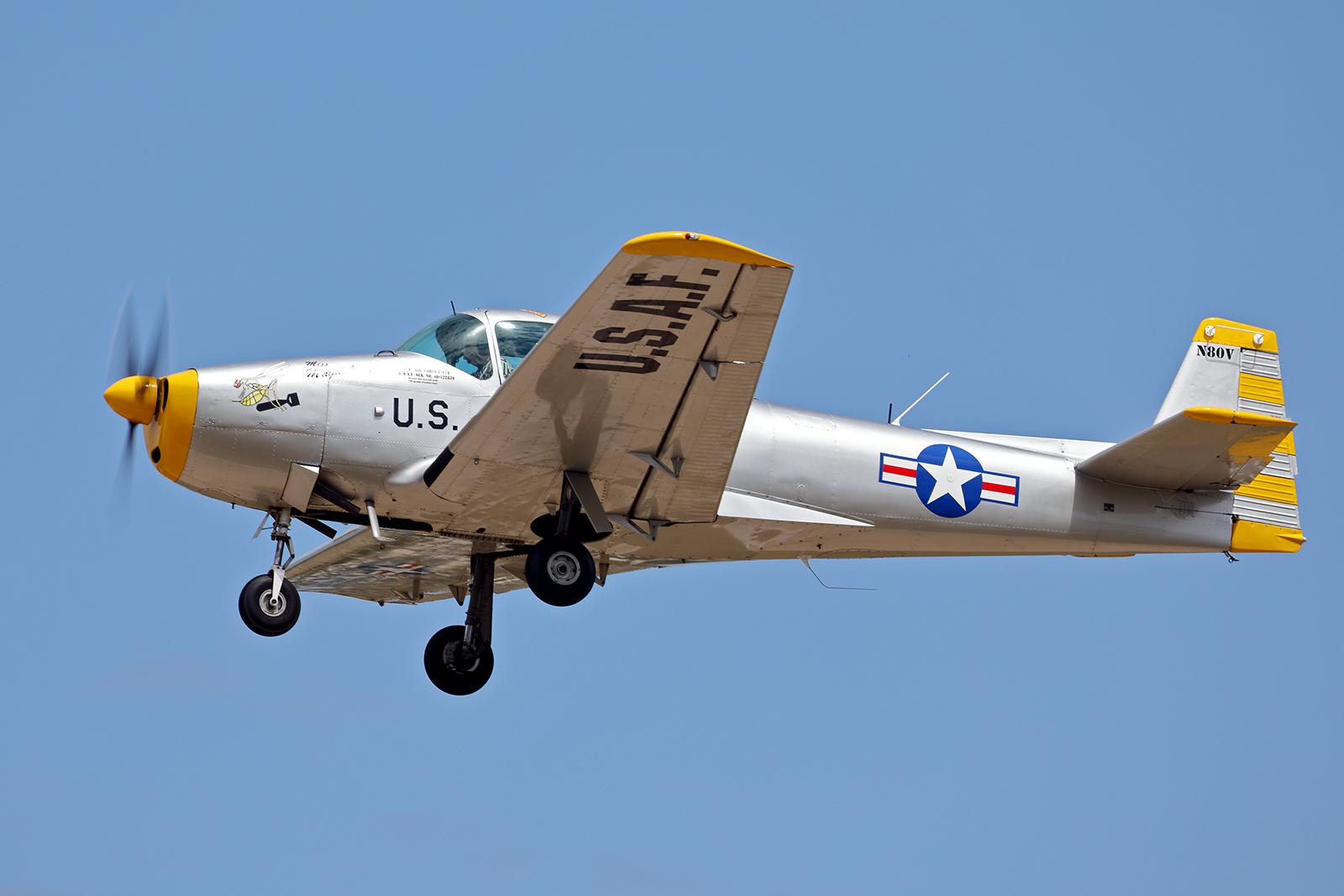 Aircraft N80V, Airventure 2026., at KOSH, photo by GeorgeP