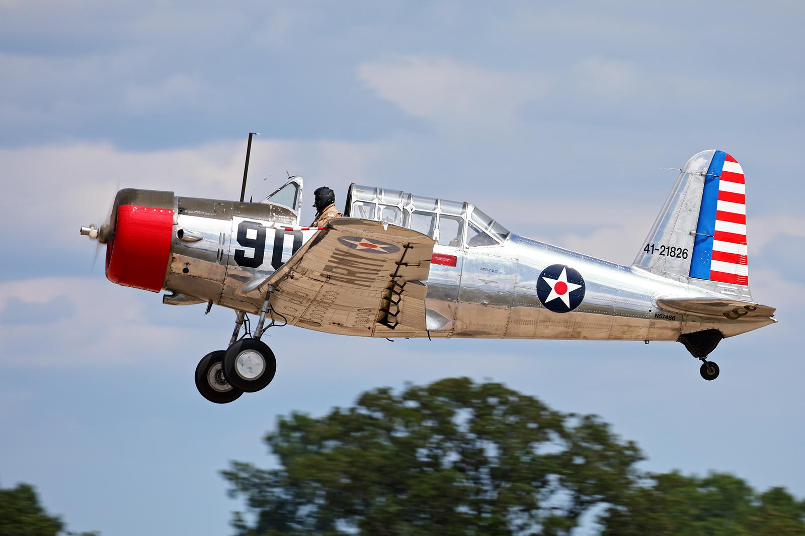 Aircraft N57486, Airventure 2026., at KOSH, photo by GeorgeP