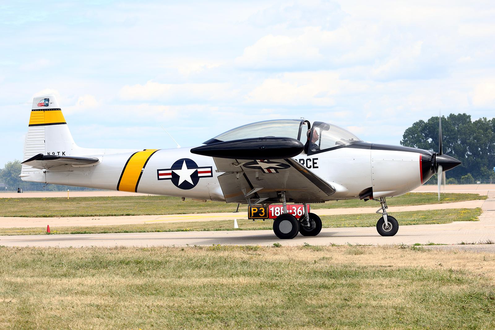 Aircraft N9TK, Airventure 2026., at KOSH, photo by GeorgeP