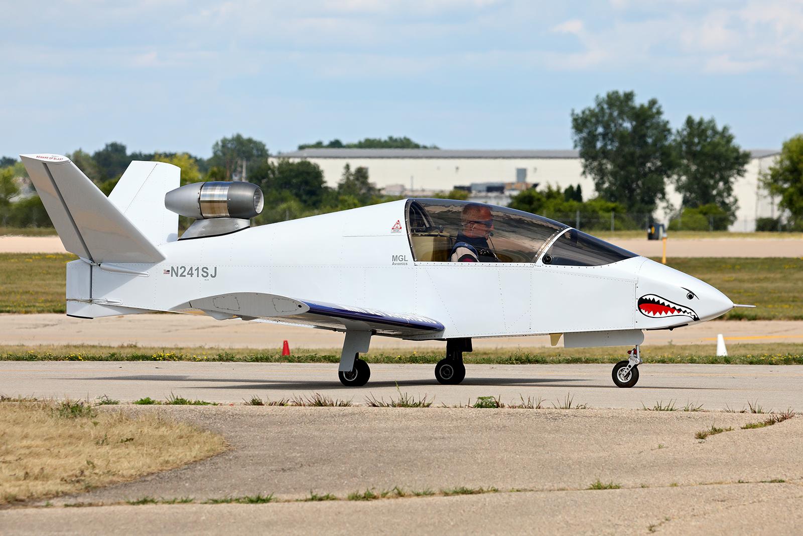 N241SJ photo, click to enlarge