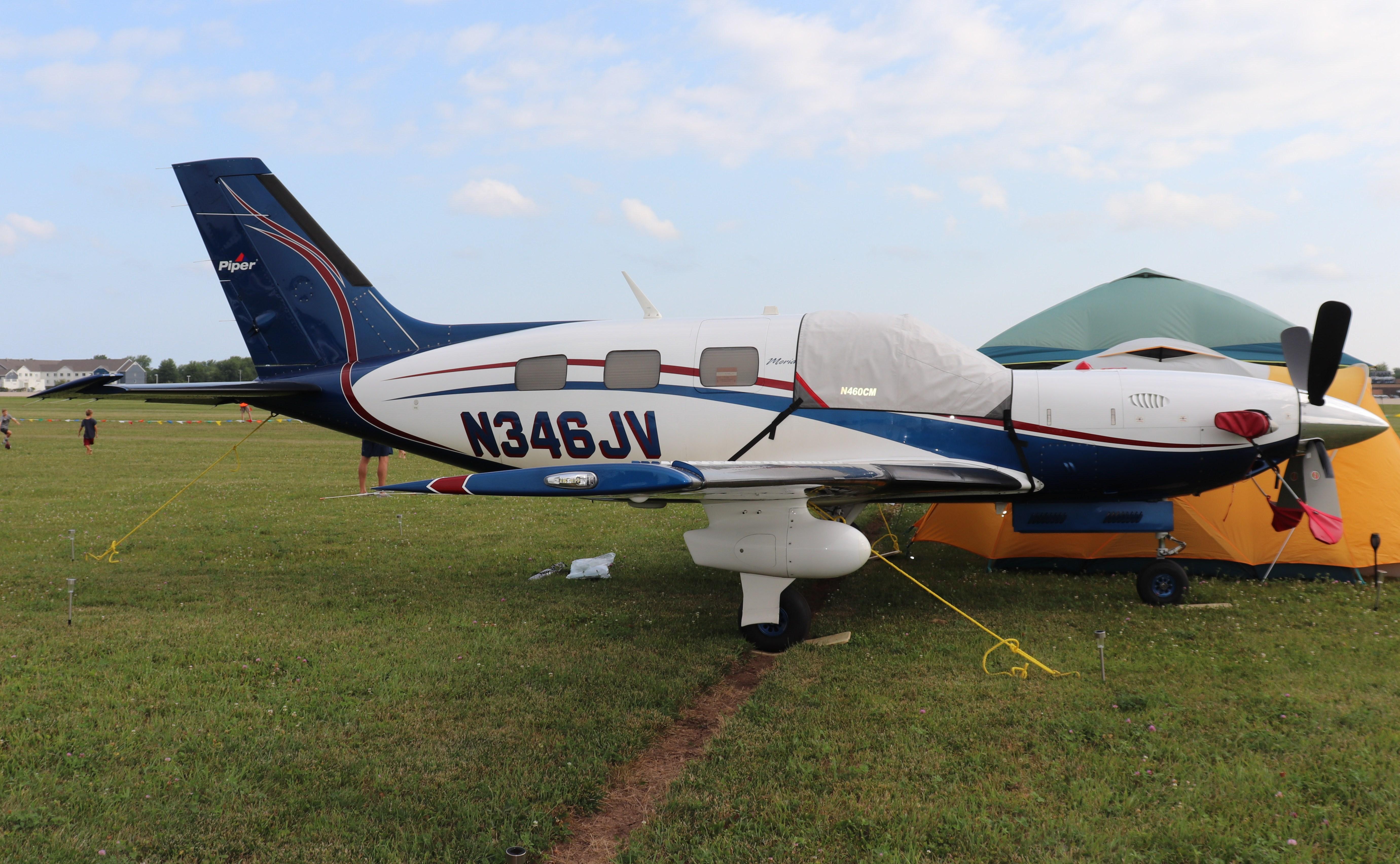 N346JV photo, click to enlarge