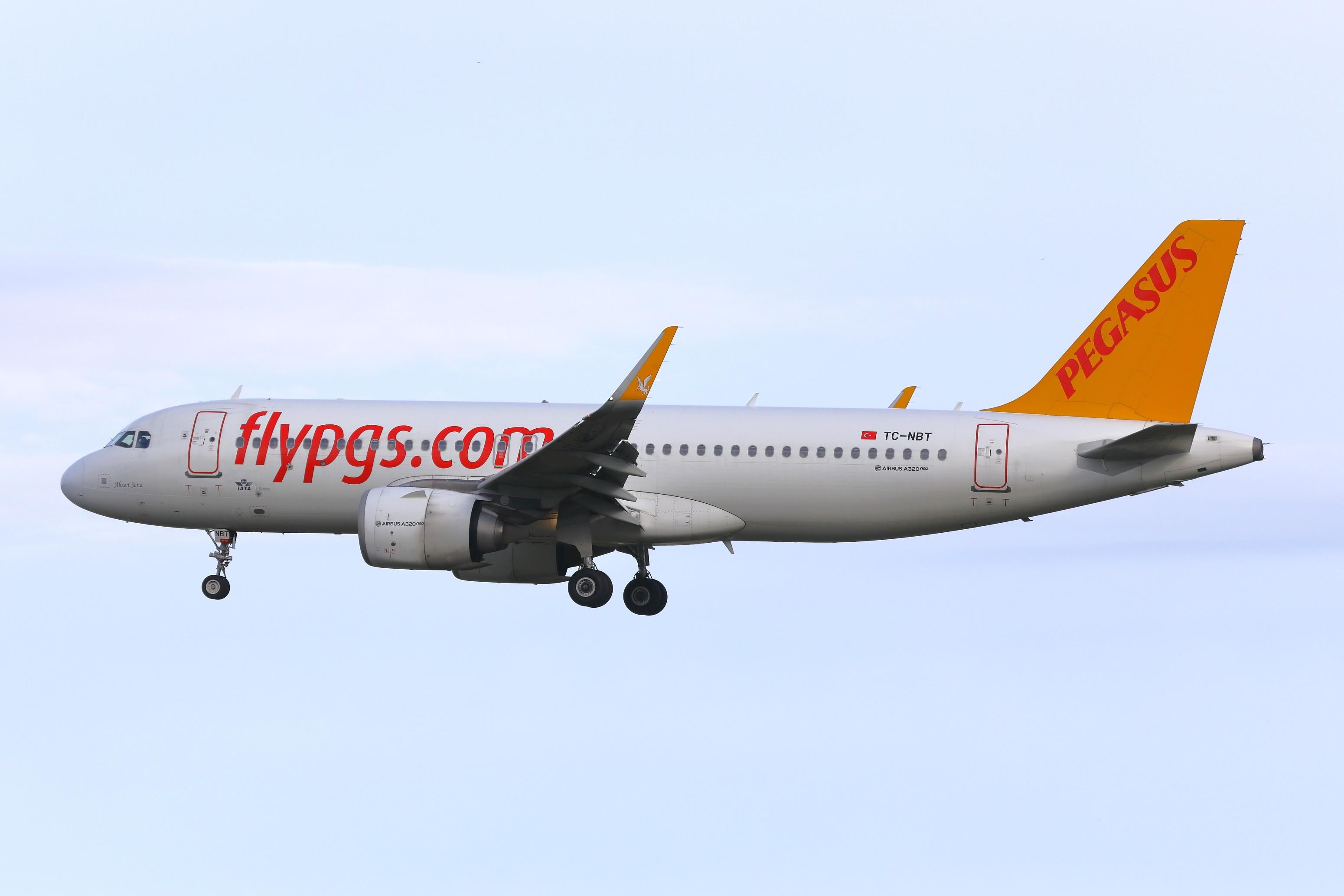 Aircraft TC-NBT, Copenhagen 31.7.2026, at CPH, photo by leo larsen