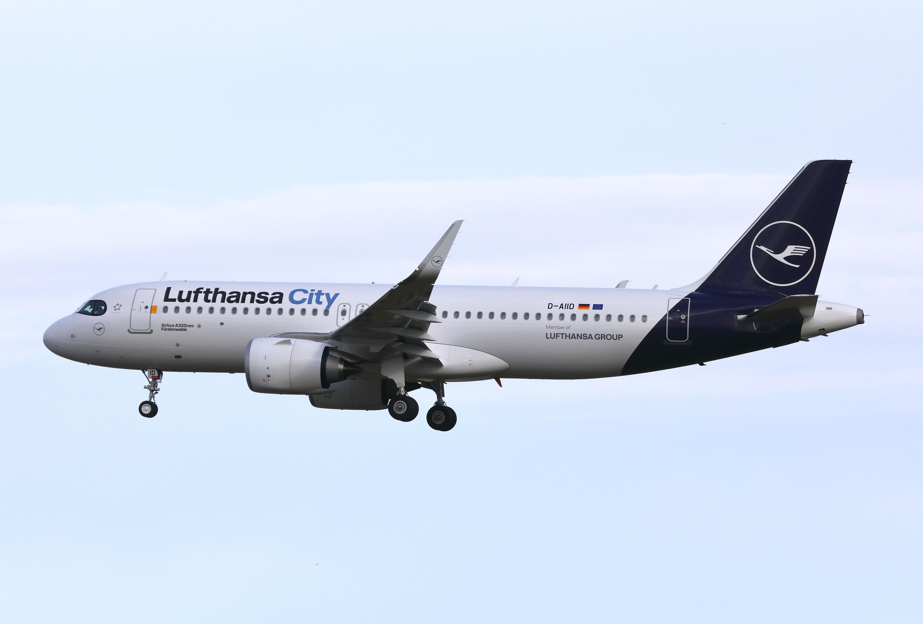 Aircraft D-AIID, Copenhagen 31.7.2026, at CPH, photo by leo larsen