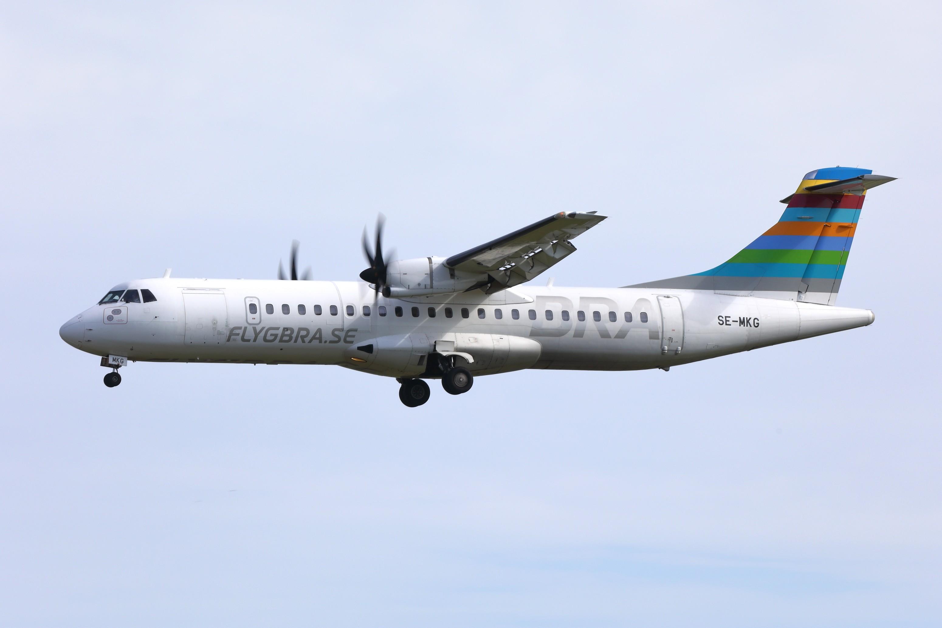 Aircraft SE-MKG, Copenhagen 31.7.2026, at CPH, photo by leo larsen